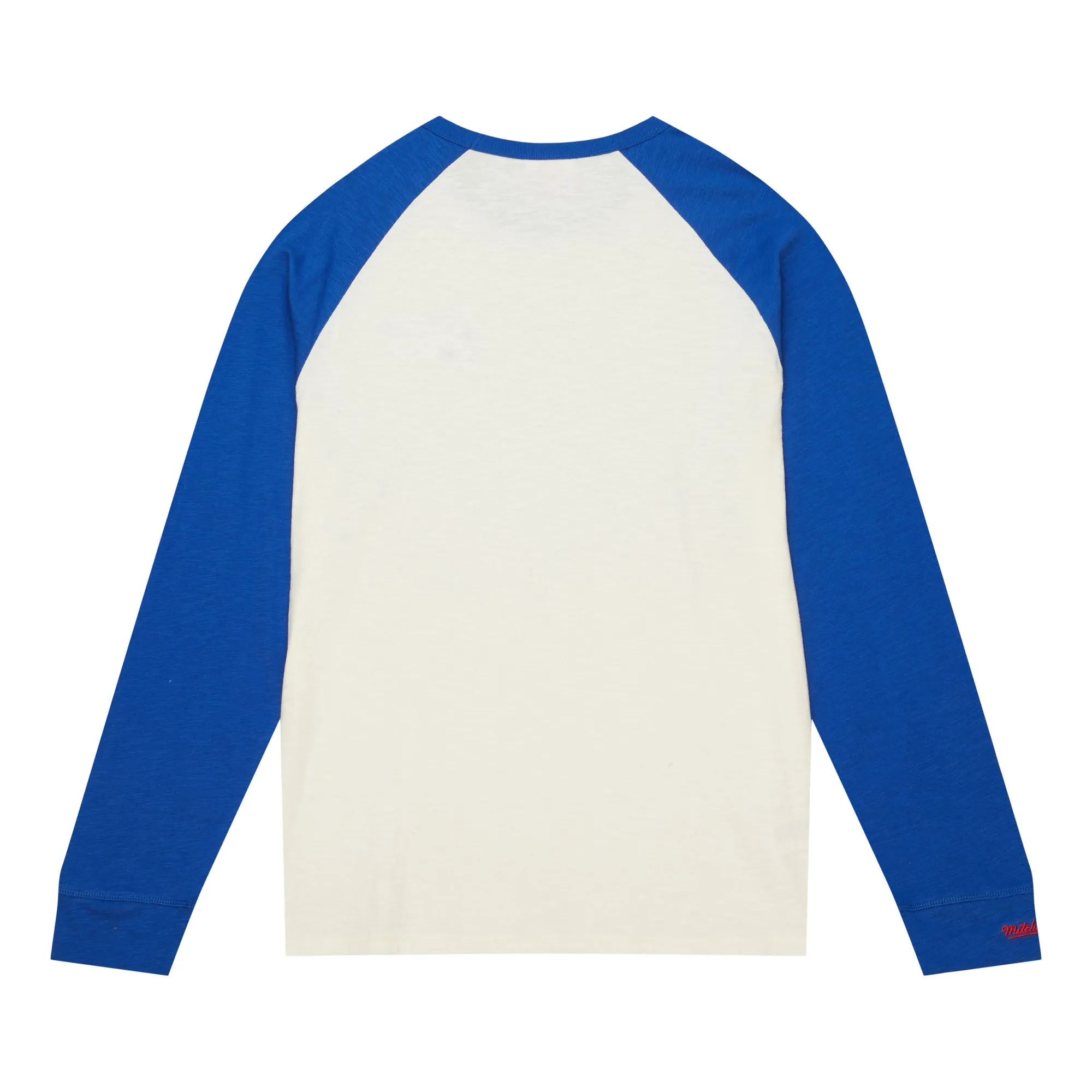 Nuggets Retro Gold Pan Long Sleeve Slub T-Shirt
