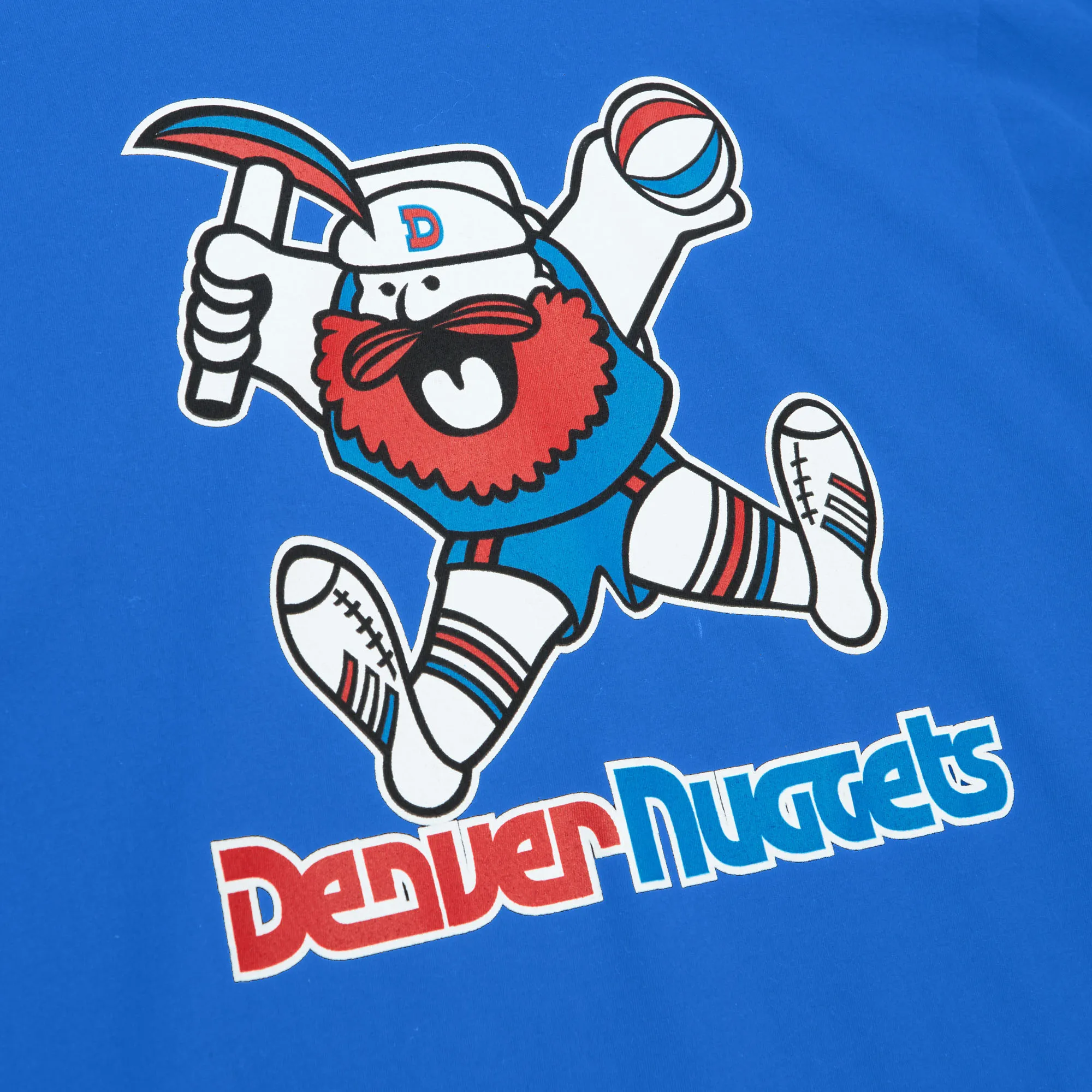 Nuggets Retro S/S Maxie T-Shirt - Royal
