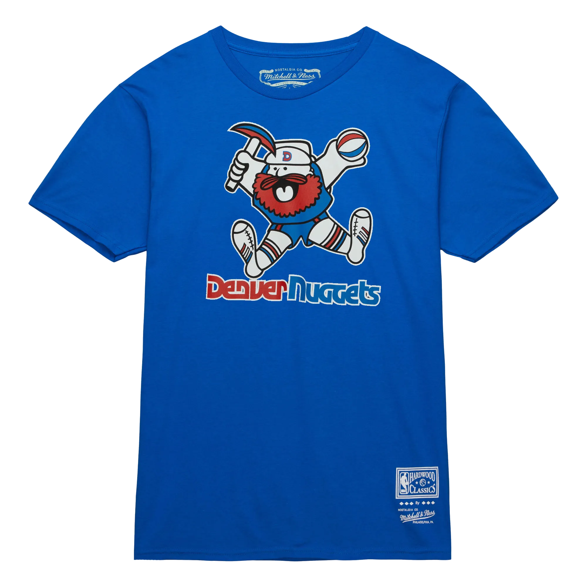 Nuggets Retro S/S Maxie T-Shirt - Royal