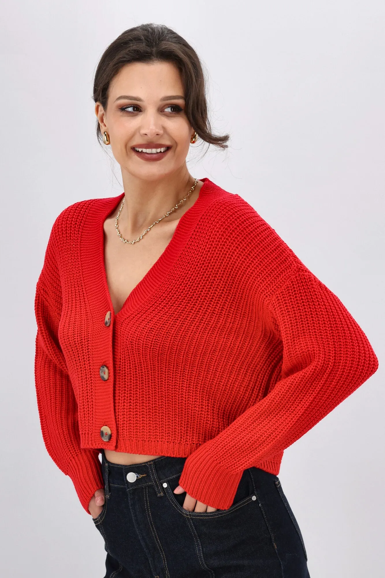 ONLY Carol Nice L/S Cardigan Ski Patrol