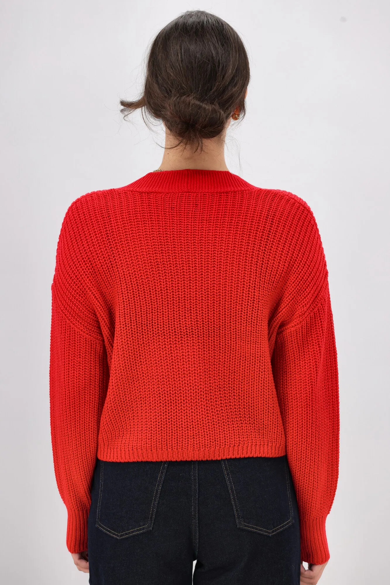 ONLY Carol Nice L/S Cardigan Ski Patrol