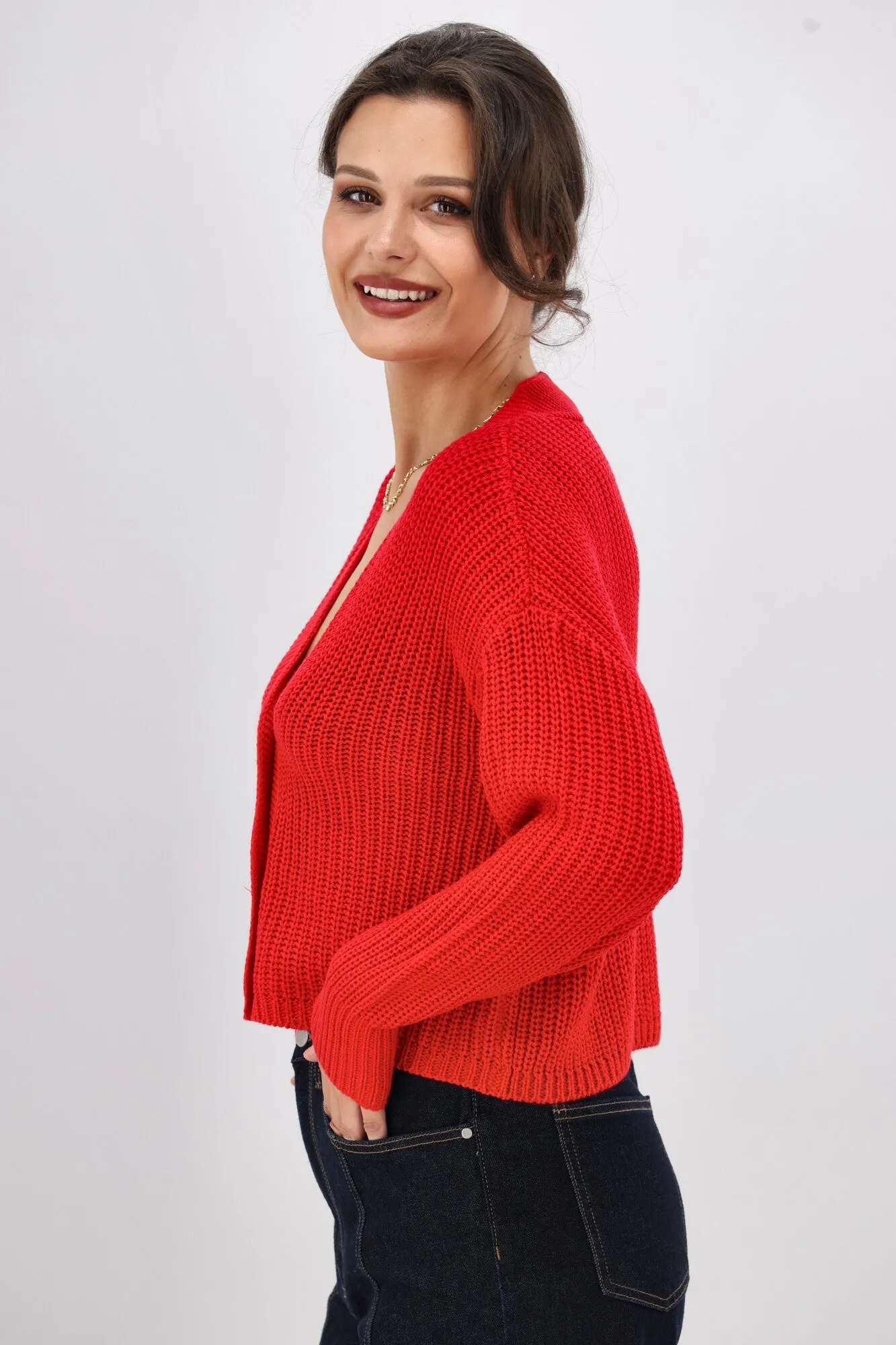 ONLY Carol Nice L/S Cardigan Ski Patrol