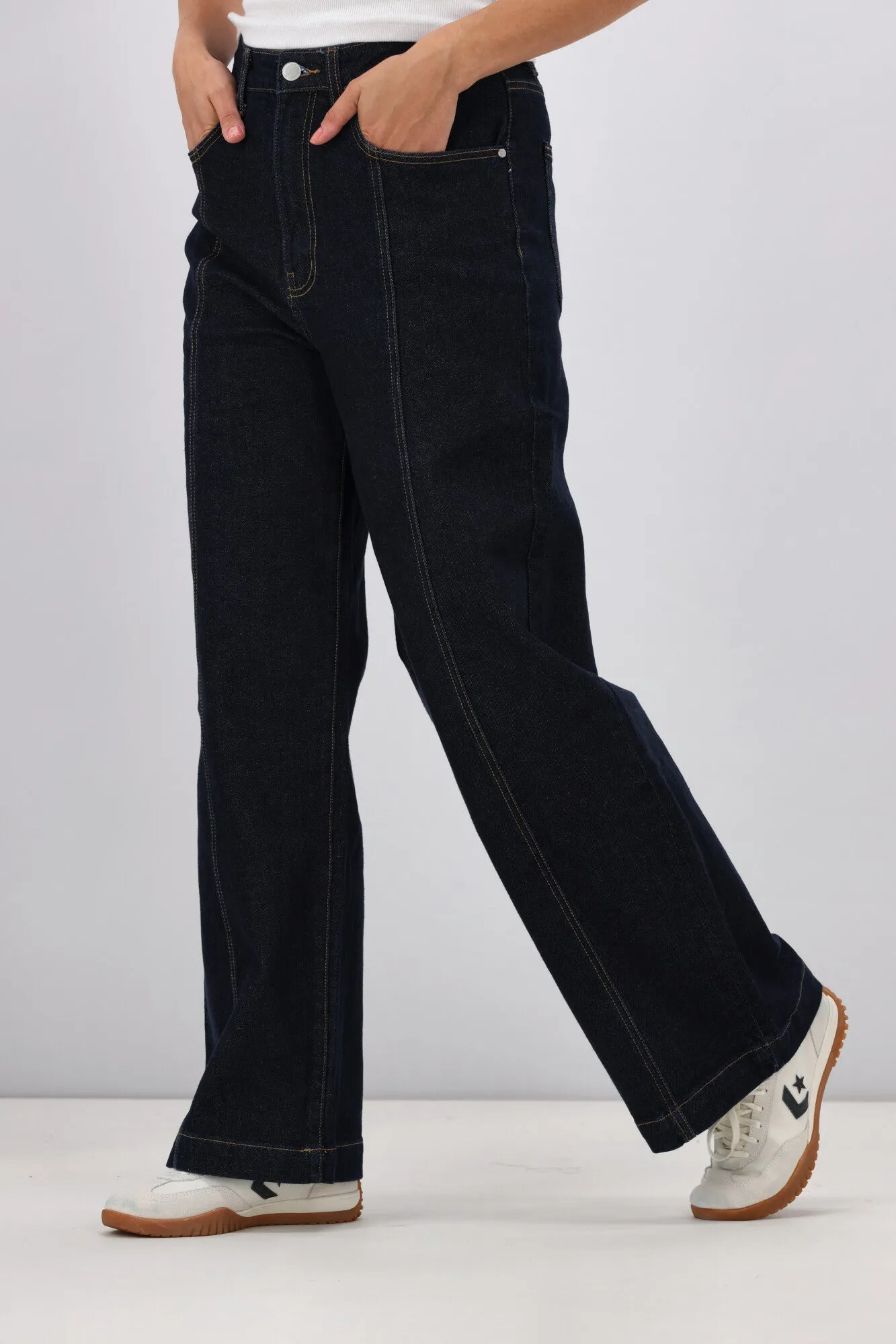 ONLY Hope High Waisted Wide Leg Jean