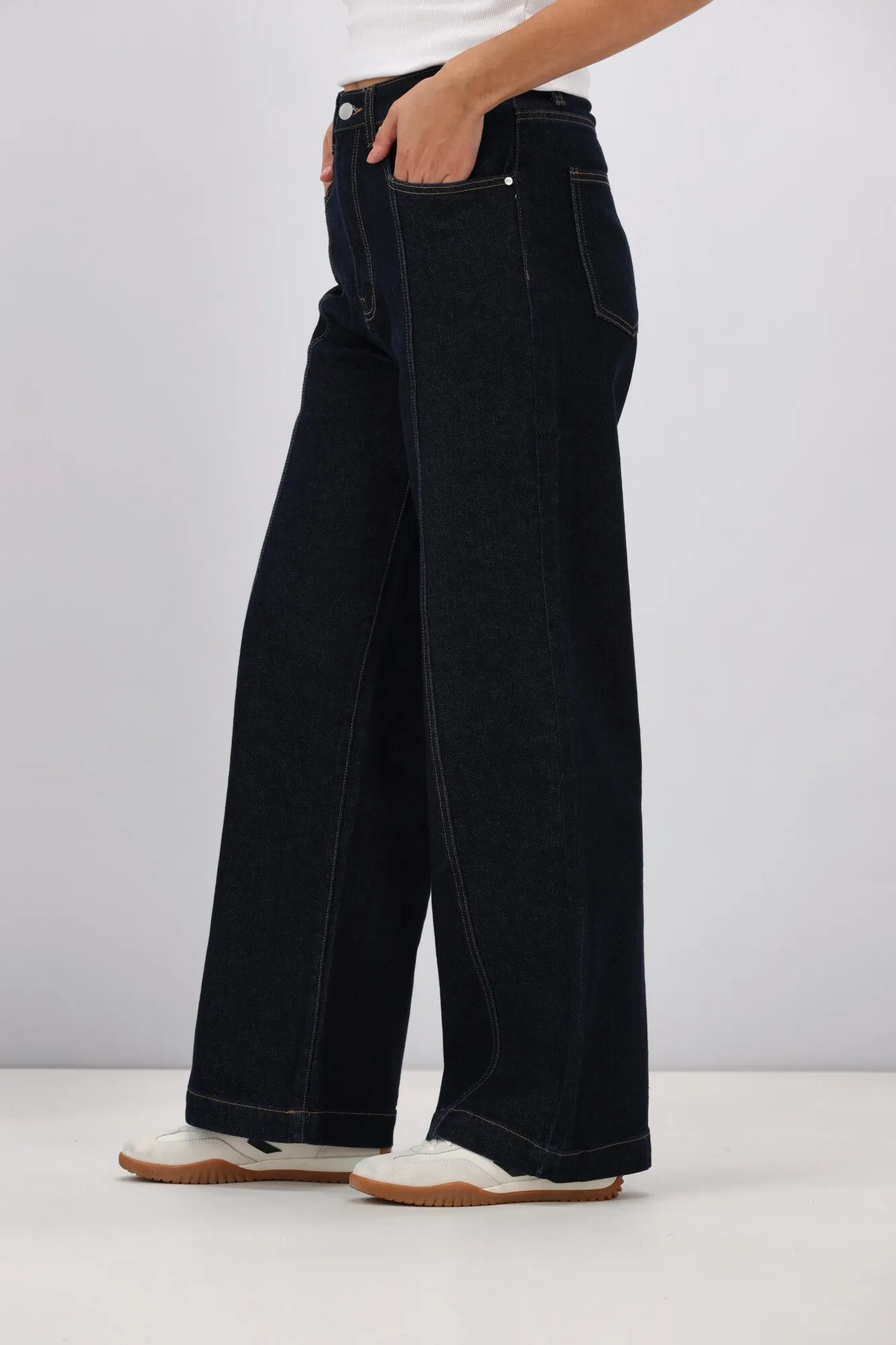 ONLY Hope High Waisted Wide Leg Jean