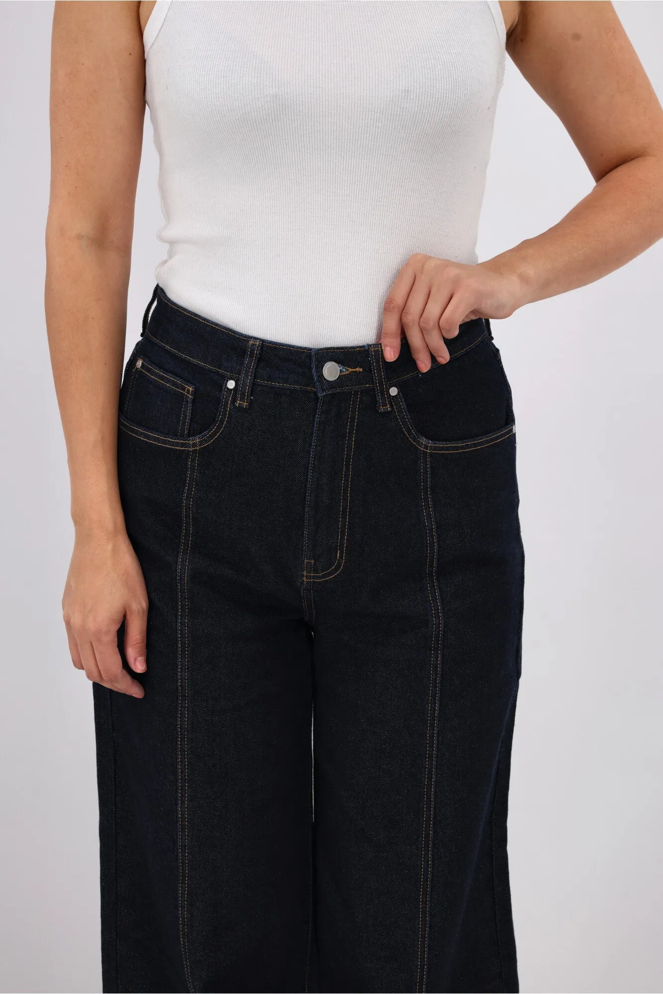 ONLY Hope High Waisted Wide Leg Jean