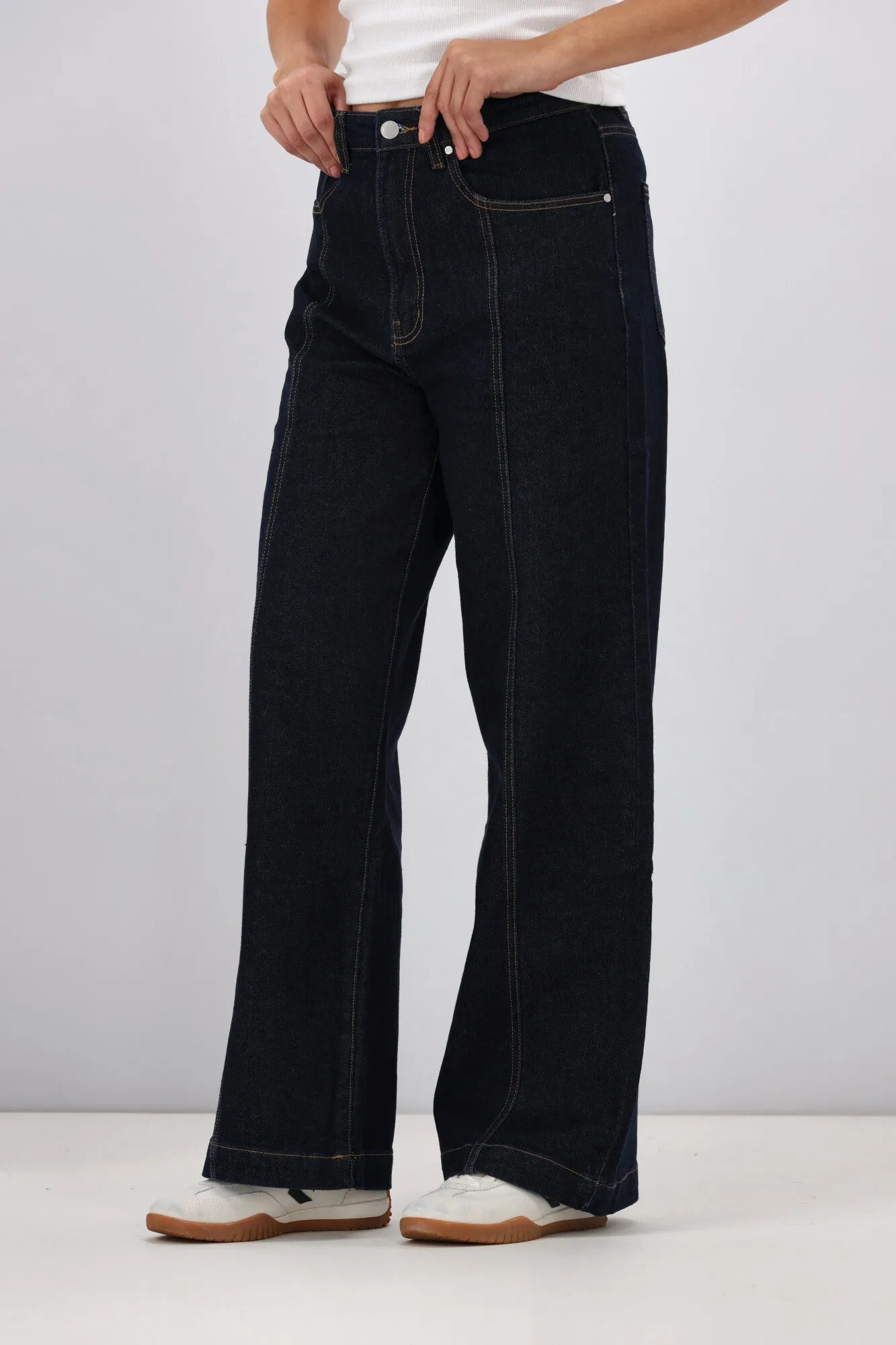 ONLY Hope High Waisted Wide Leg Jean