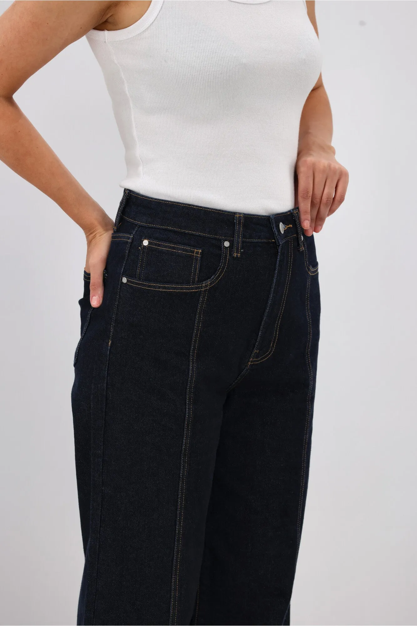 ONLY Hope High Waisted Wide Leg Jean
