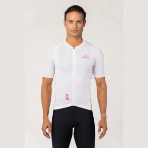 Onnor Sport Men's DNA White Elite Cycling Jersey