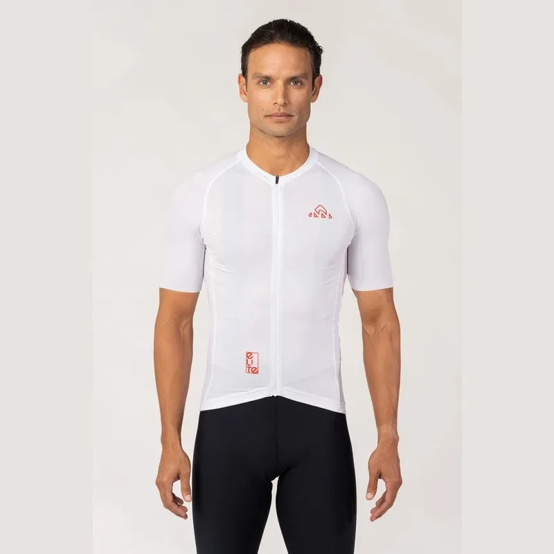 Onnor Sport Men's DNA White Elite Cycling Jersey