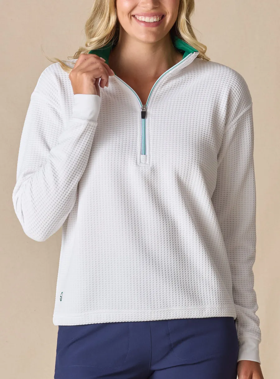 Opal Half Zip