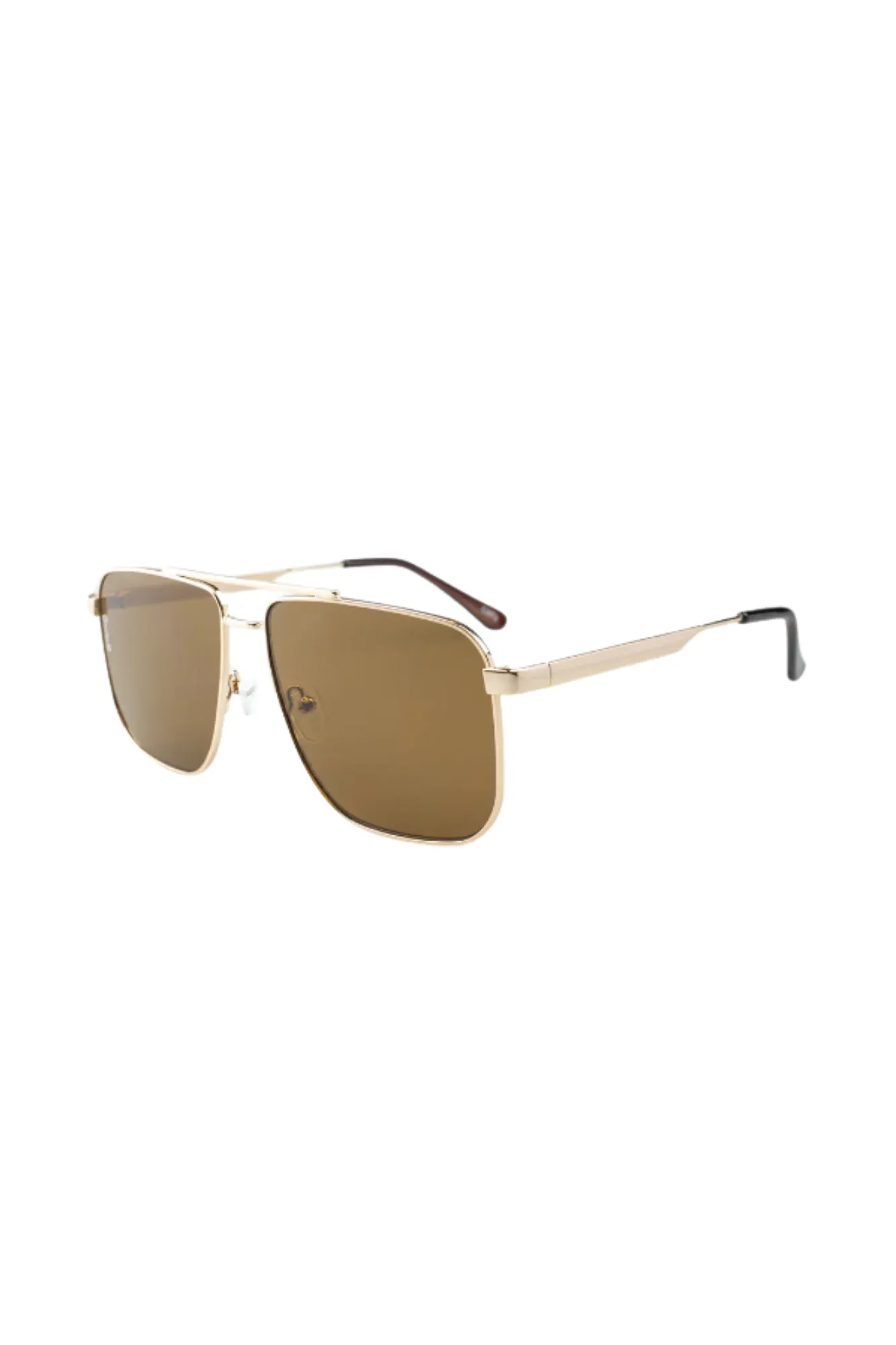 Otra Sorrento Sunglasses Brown Gold