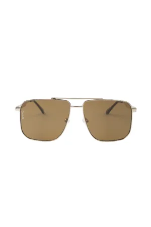 Otra Sorrento Sunglasses Brown Gold