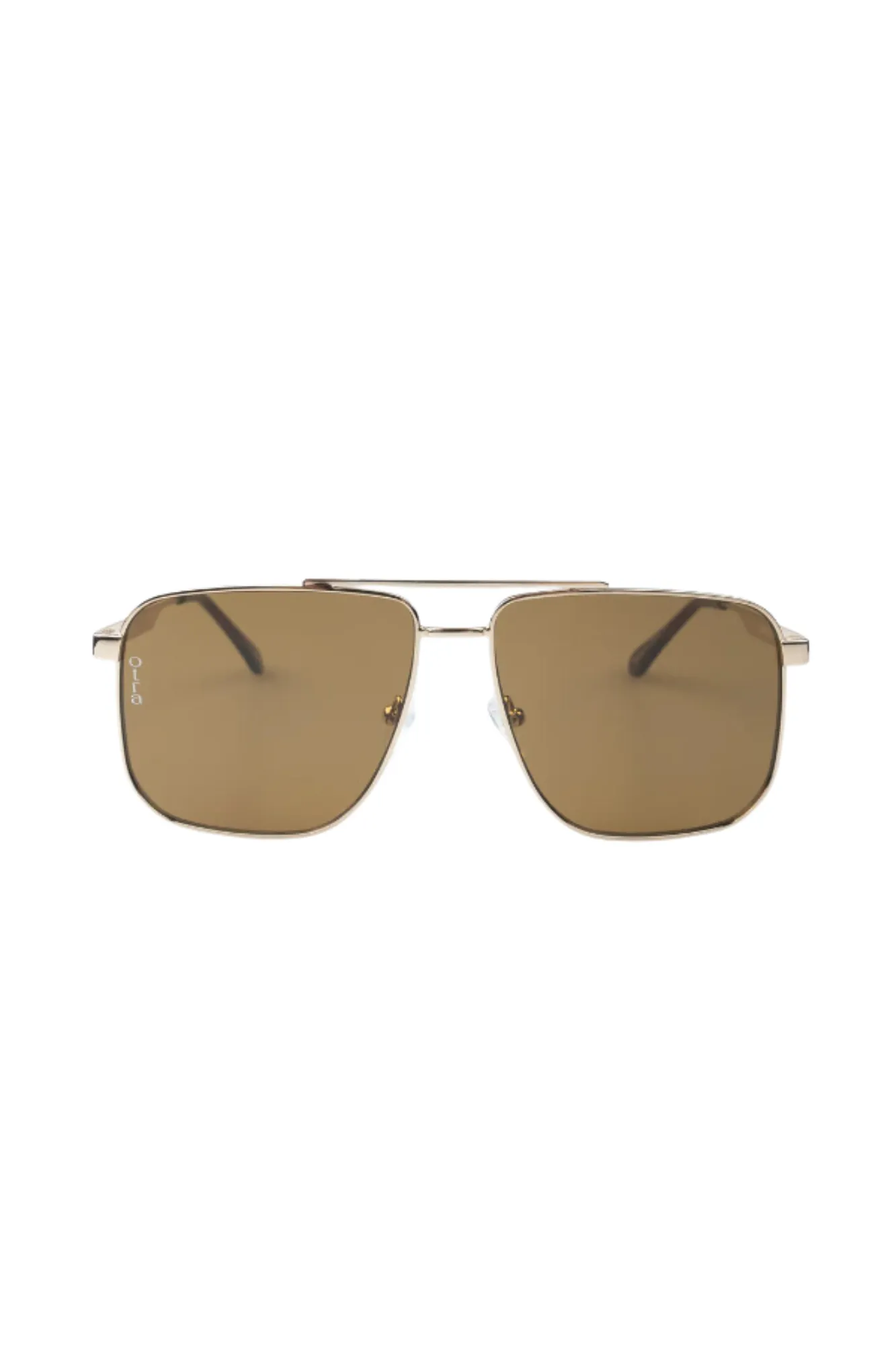 Otra Sorrento Sunglasses Brown Gold