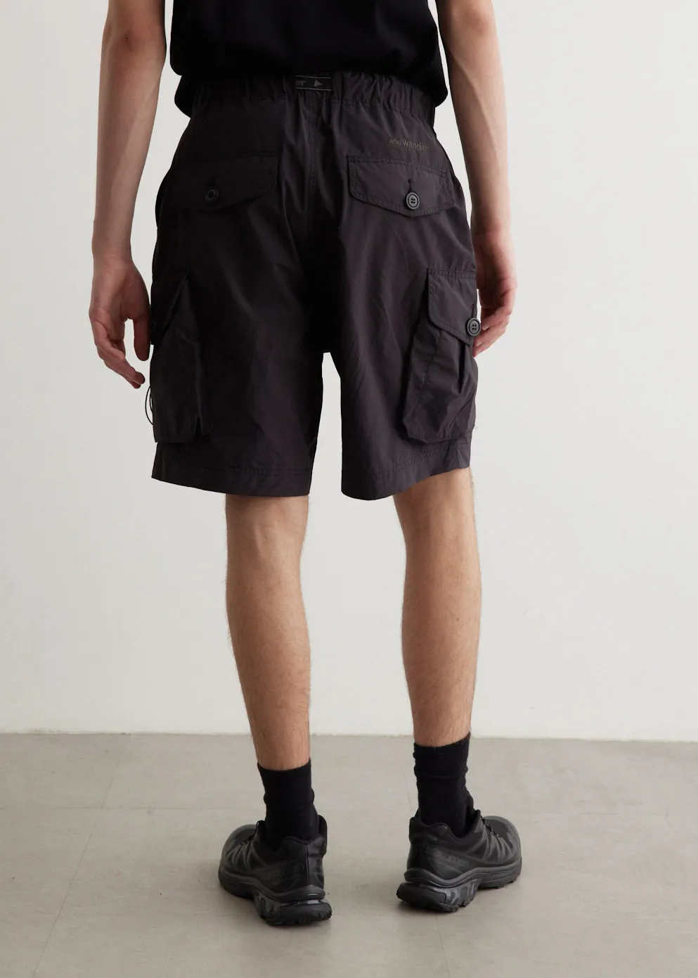 Oversized Cargo Shorts
