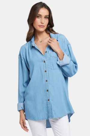 Oversized Shirt - Canary Beach