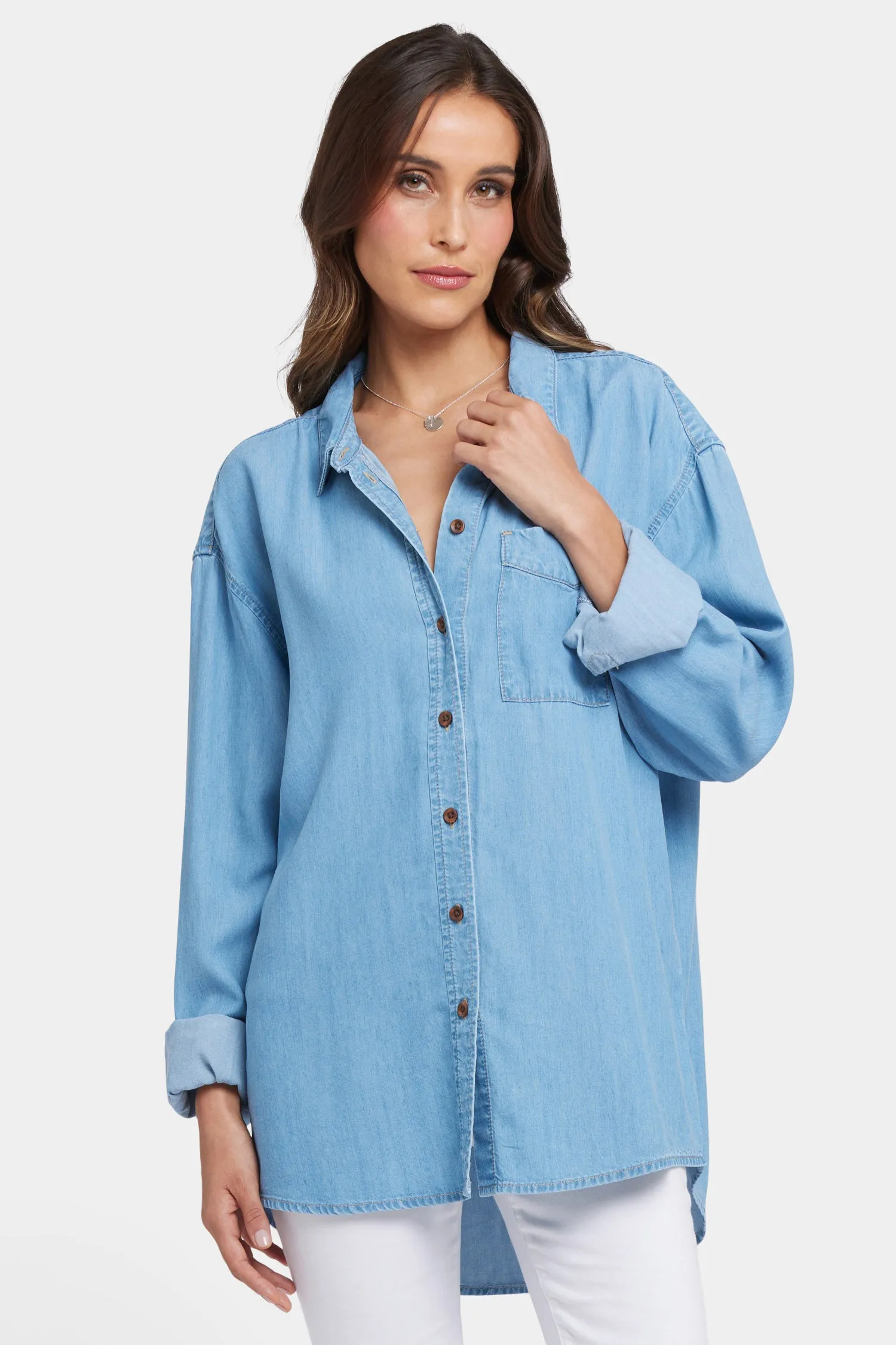 Oversized Shirt - Canary Beach