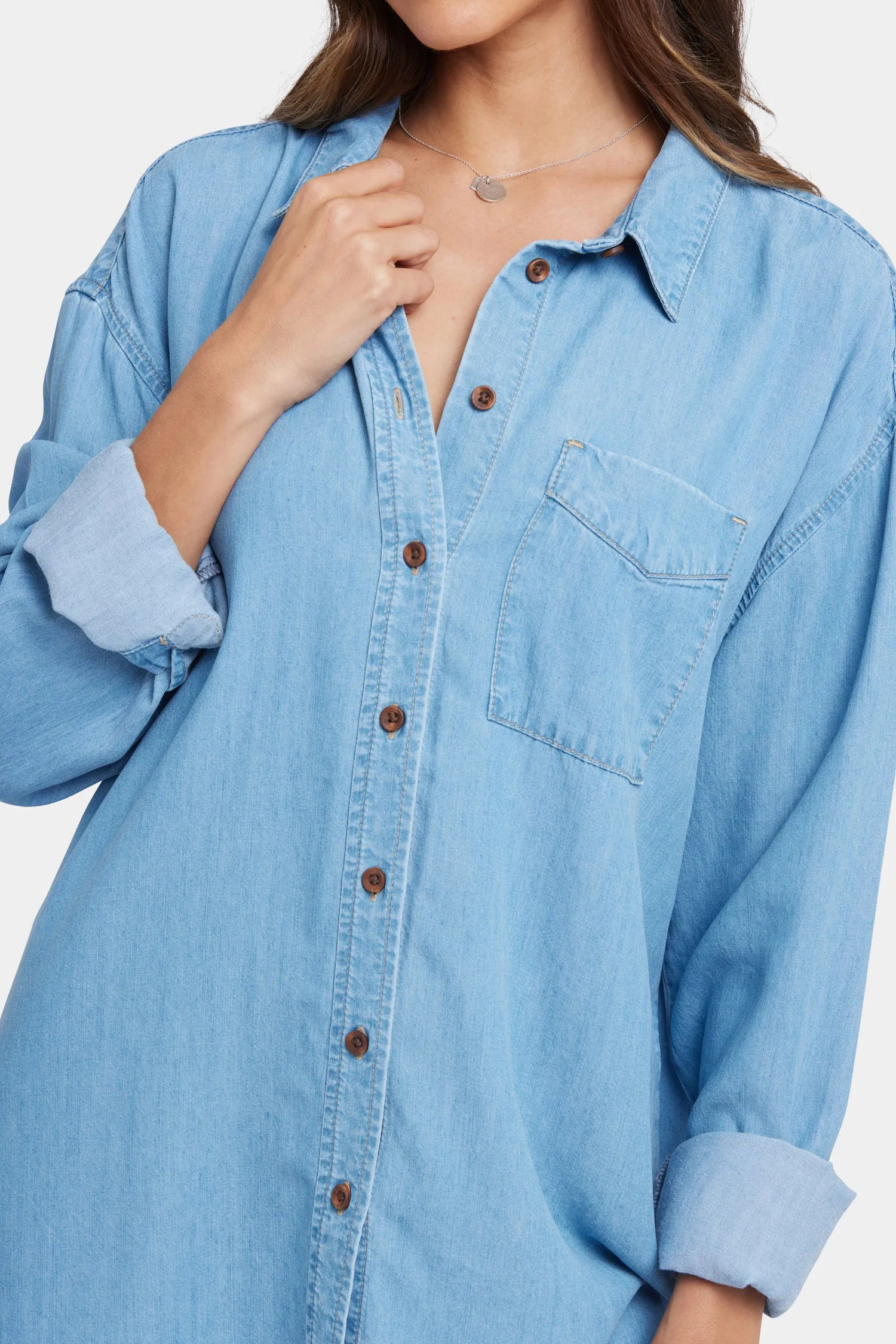 Oversized Shirt - Canary Beach