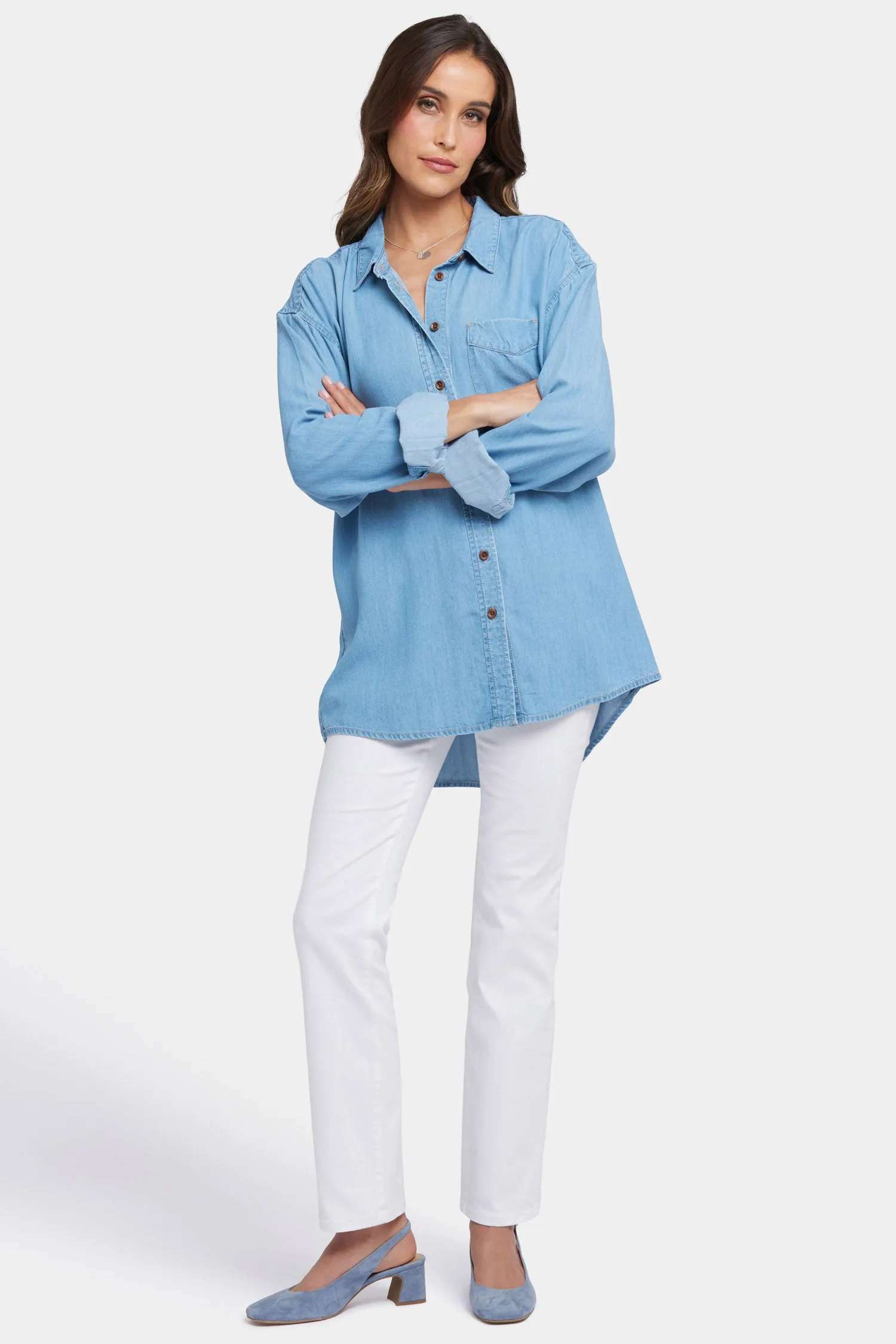 Oversized Shirt - Canary Beach