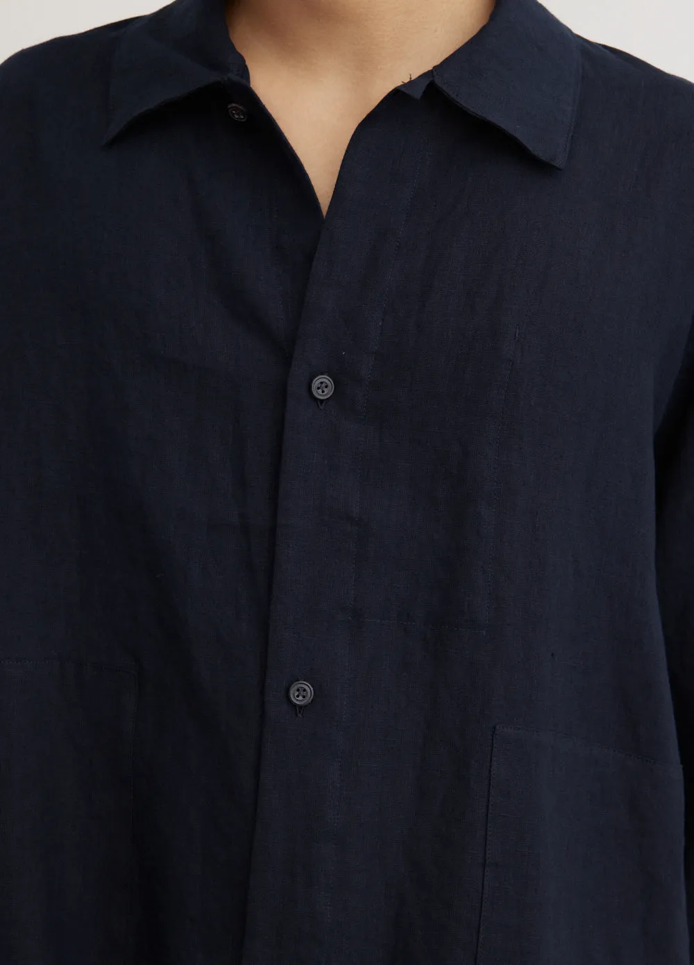 Paper Mixed Shirt Jacket