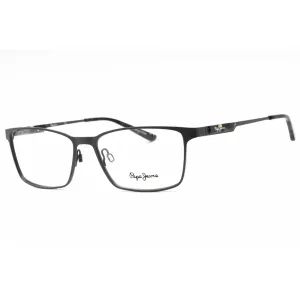 Pepe Jeans Women's Eyeglasses - Grey Metal Rectangular Full Rim Frame | PJ1298 C3
