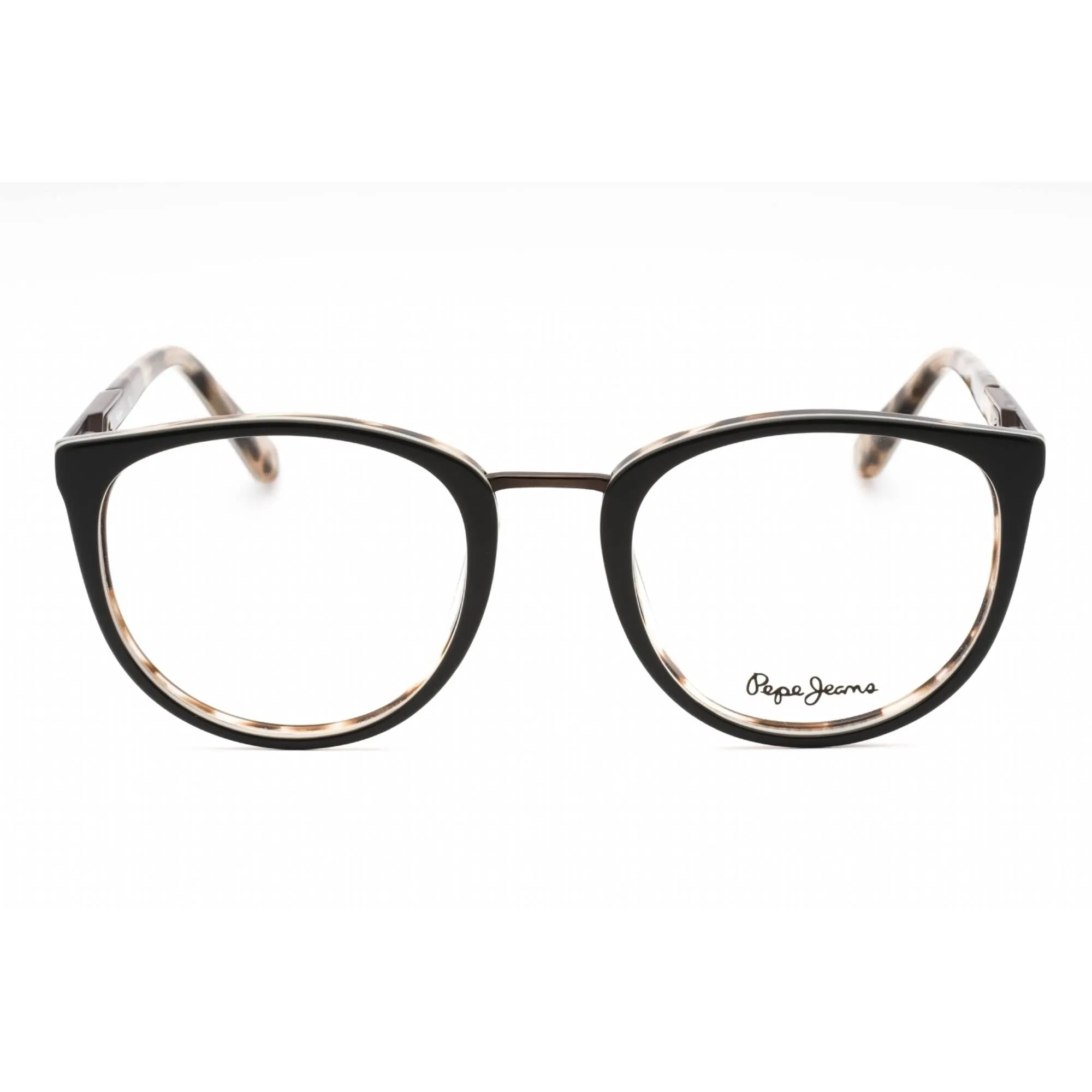 Pepe Jeans Women's Eyeglasses - Grey Plastic Cat Eye Full Rim Frame | PJ3323 C3