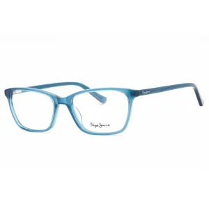 Pepe Jeans Women's Eyeglasses - Marine Rectangular Frame Clear Demo Lens | PJ3464 C2