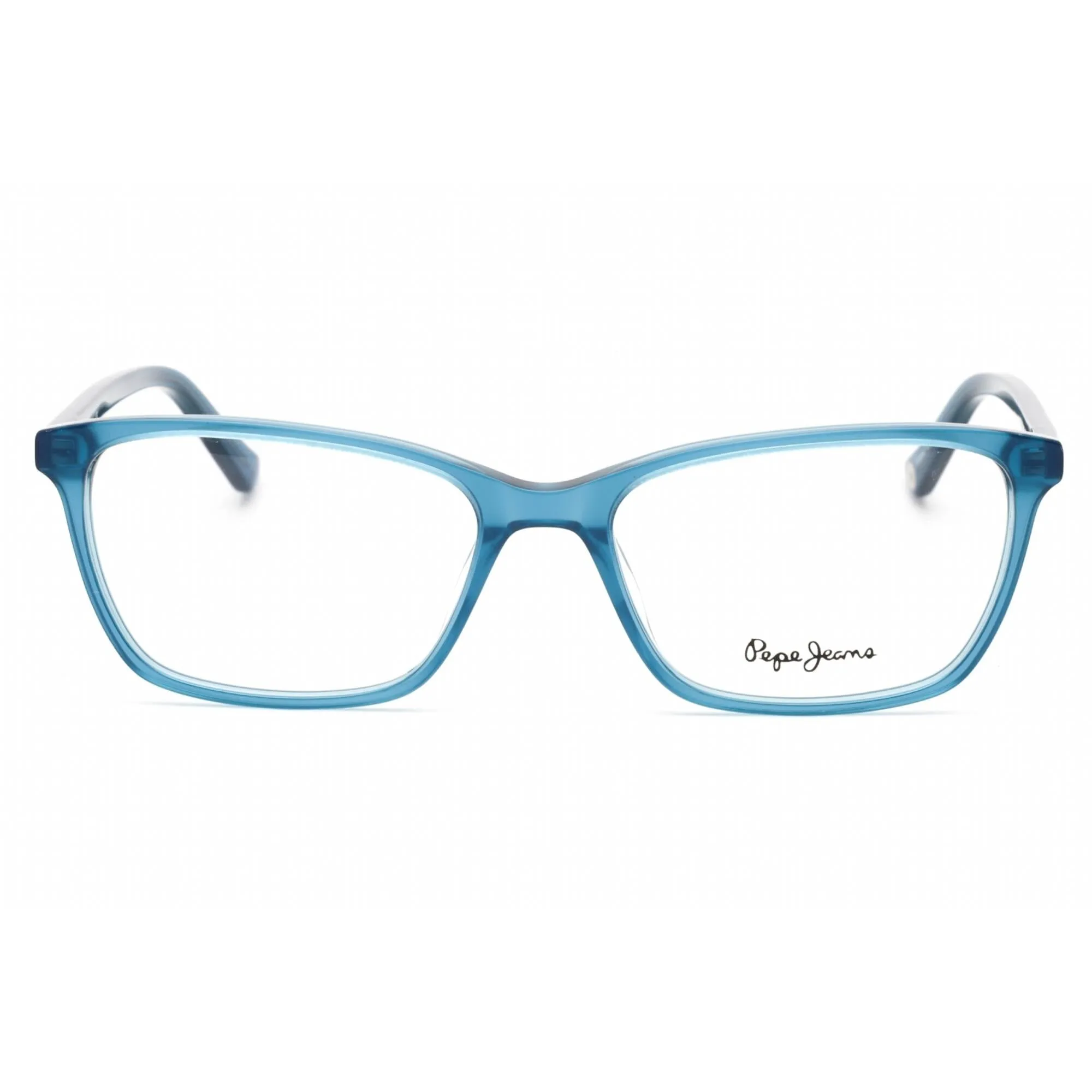 Pepe Jeans Women's Eyeglasses - Marine Rectangular Frame Clear Demo Lens | PJ3464 C2
