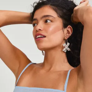 Pilgrim Dream Hoops Silver Plated