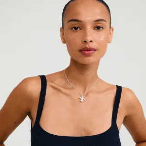 Pilgrim Dream Necklace Silver Plated