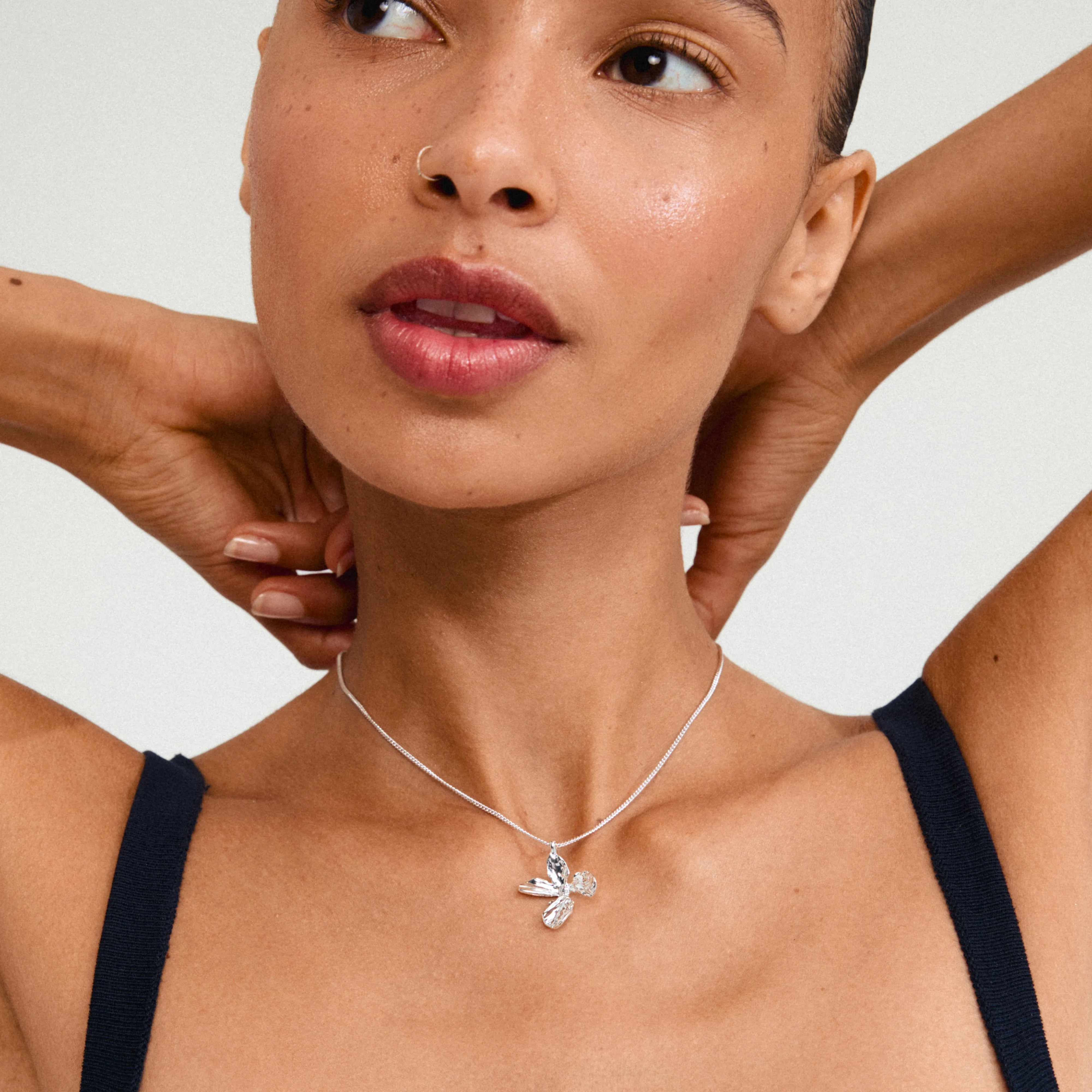 Pilgrim Dream Necklace Silver Plated