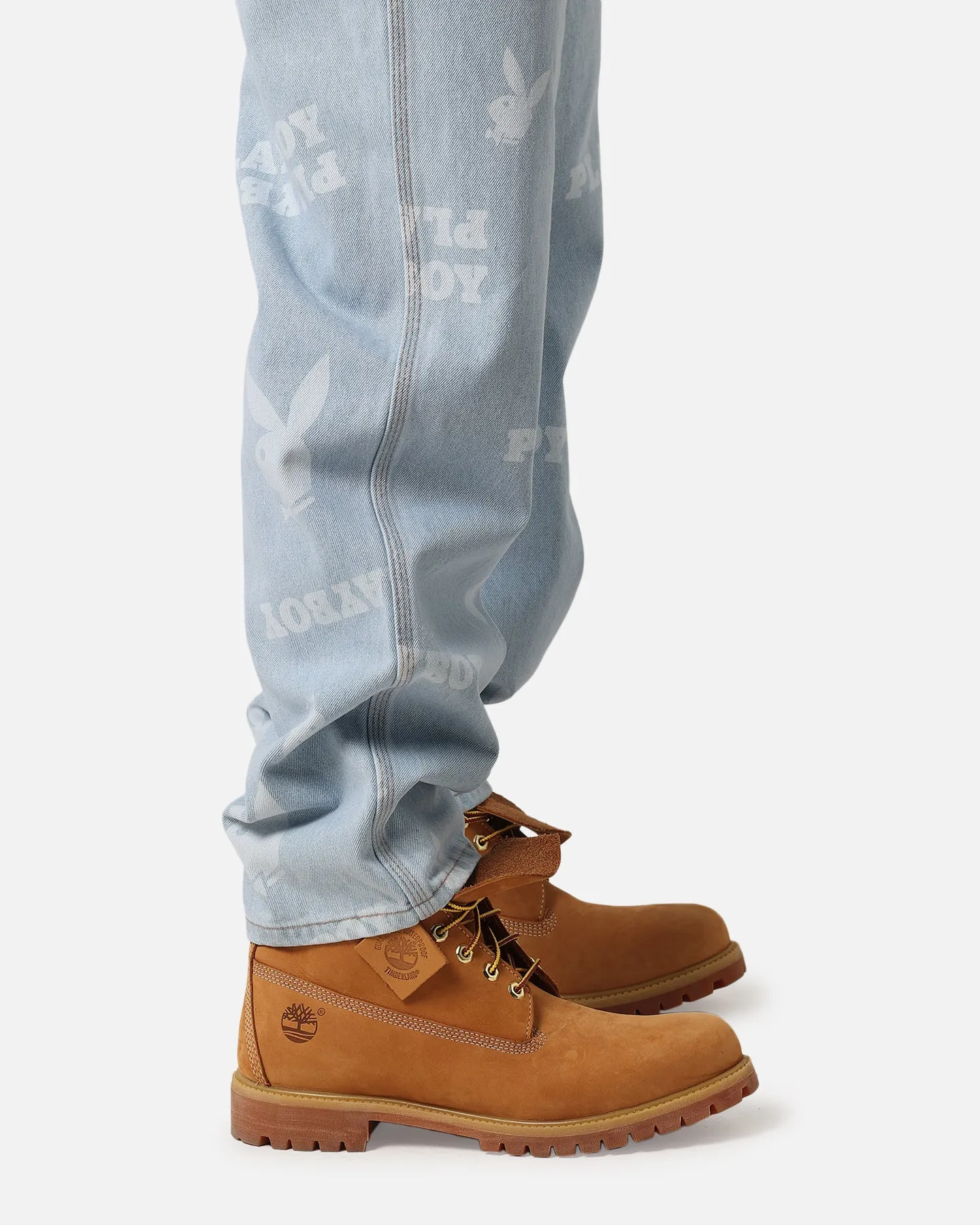 Playboy Mess Denim Jeans Light Indigo