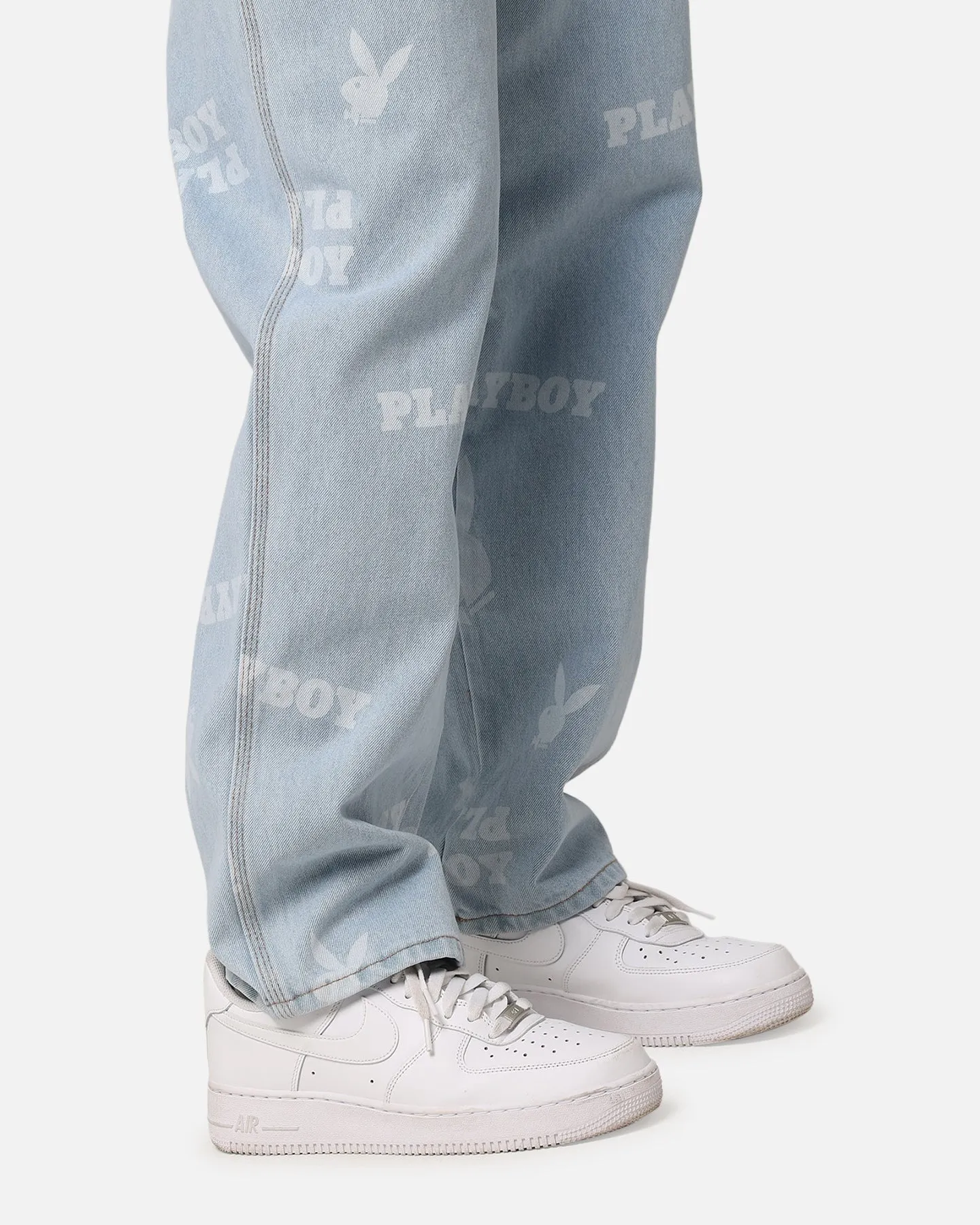 Playboy Mess Denim Jeans Light Indigo