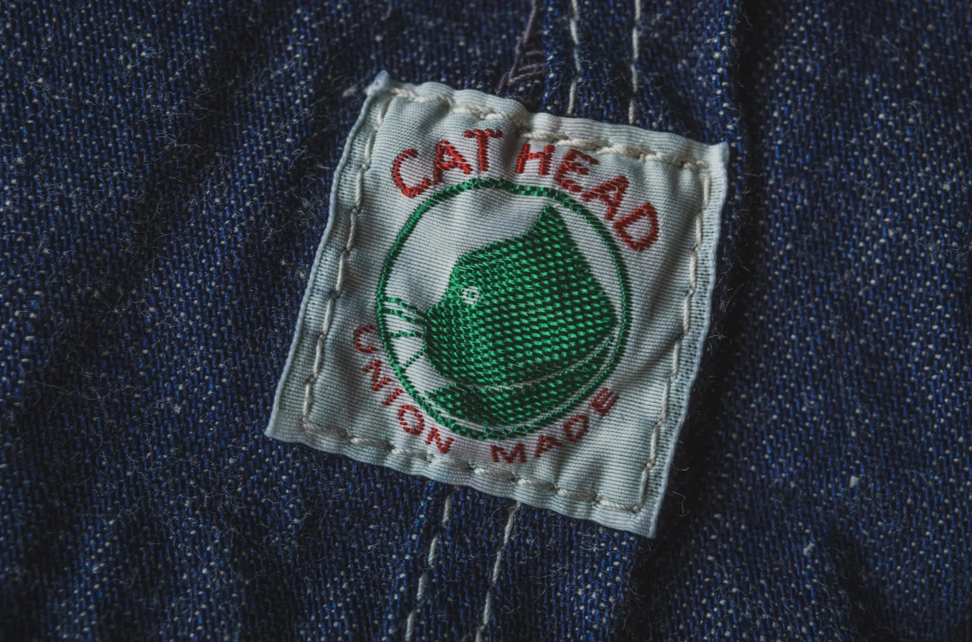 □Pre-Order□ Cat Head Jacket