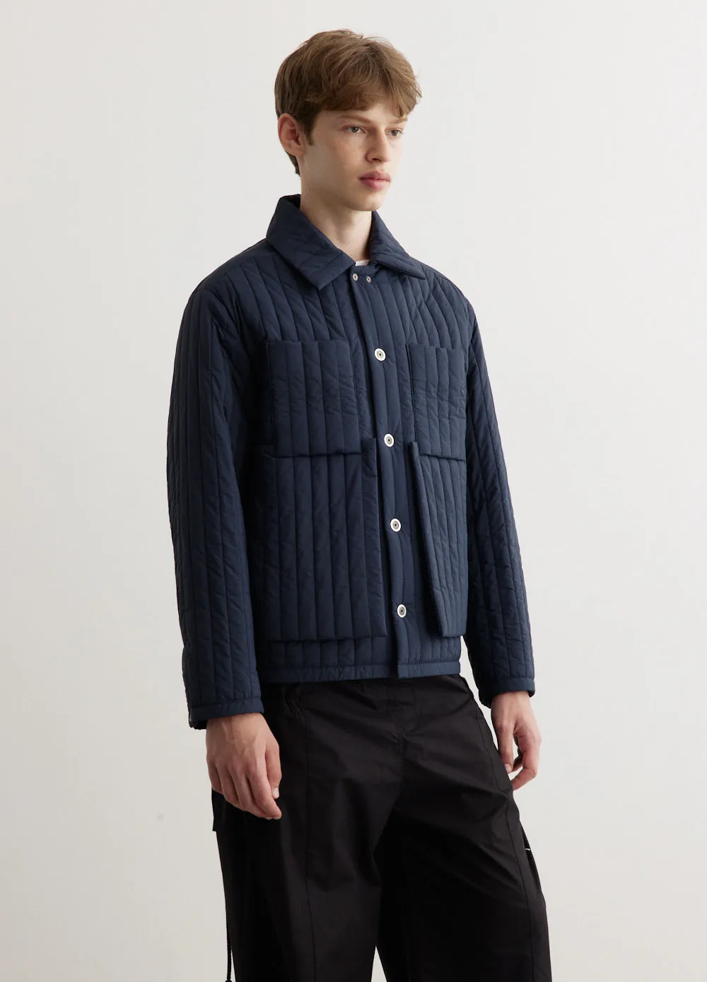 Quilted Worker Jacket