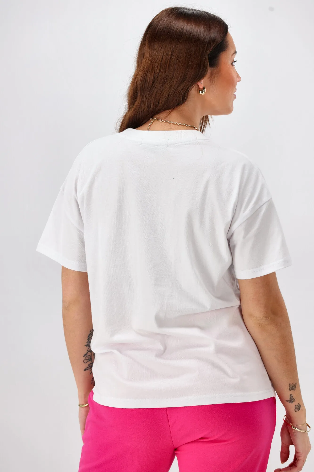 Rebel Club Flower Dream Tee White Pre-Order Due Late May