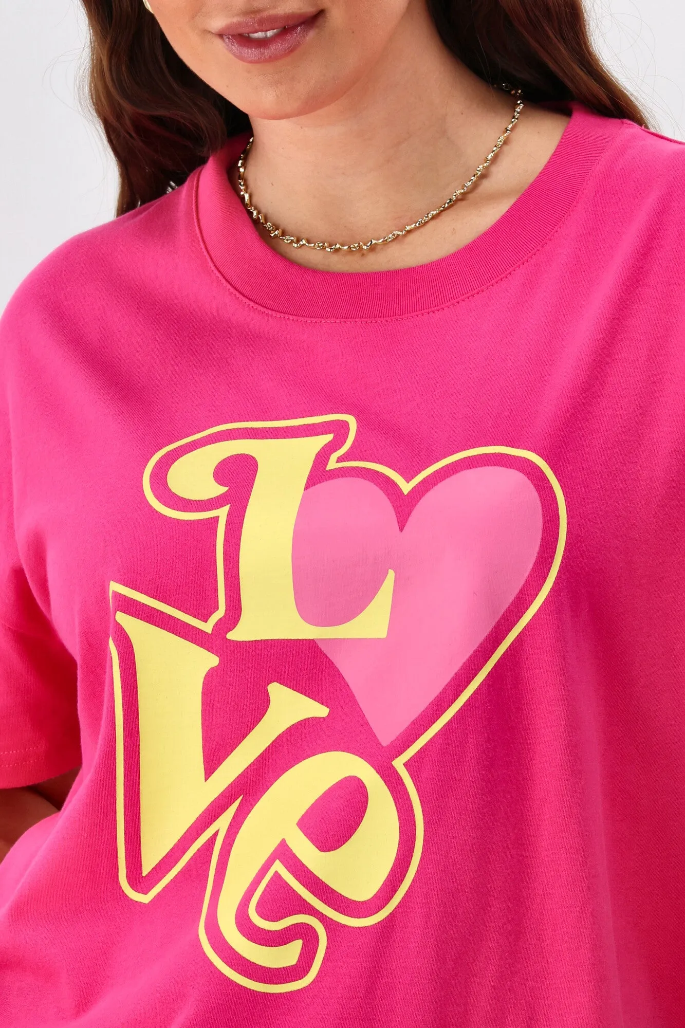 Rebel Club Love Surge Tee Pink Pre-Order Due Late May