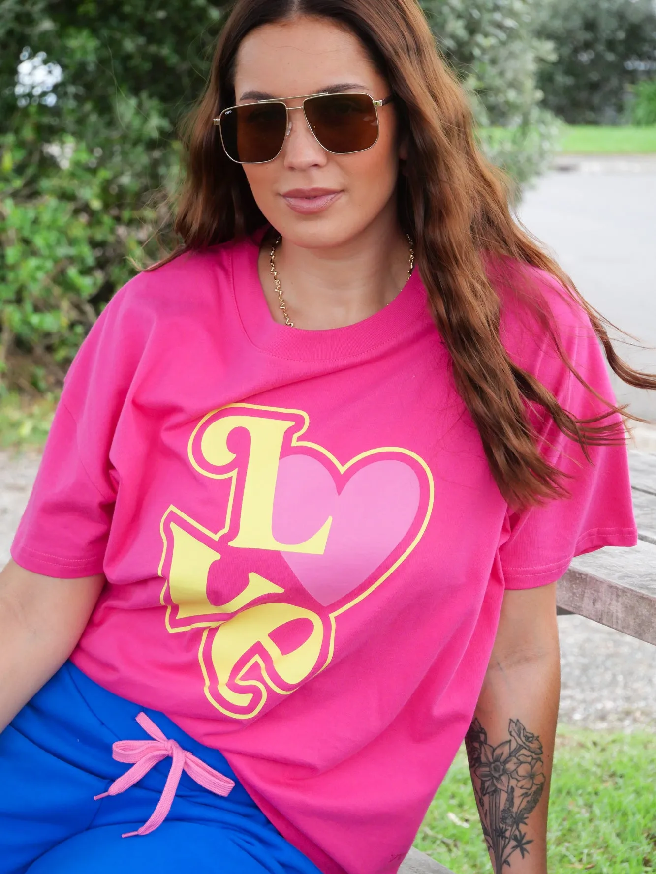 Rebel Club Love Surge Tee Pink Pre-Order Due Late May