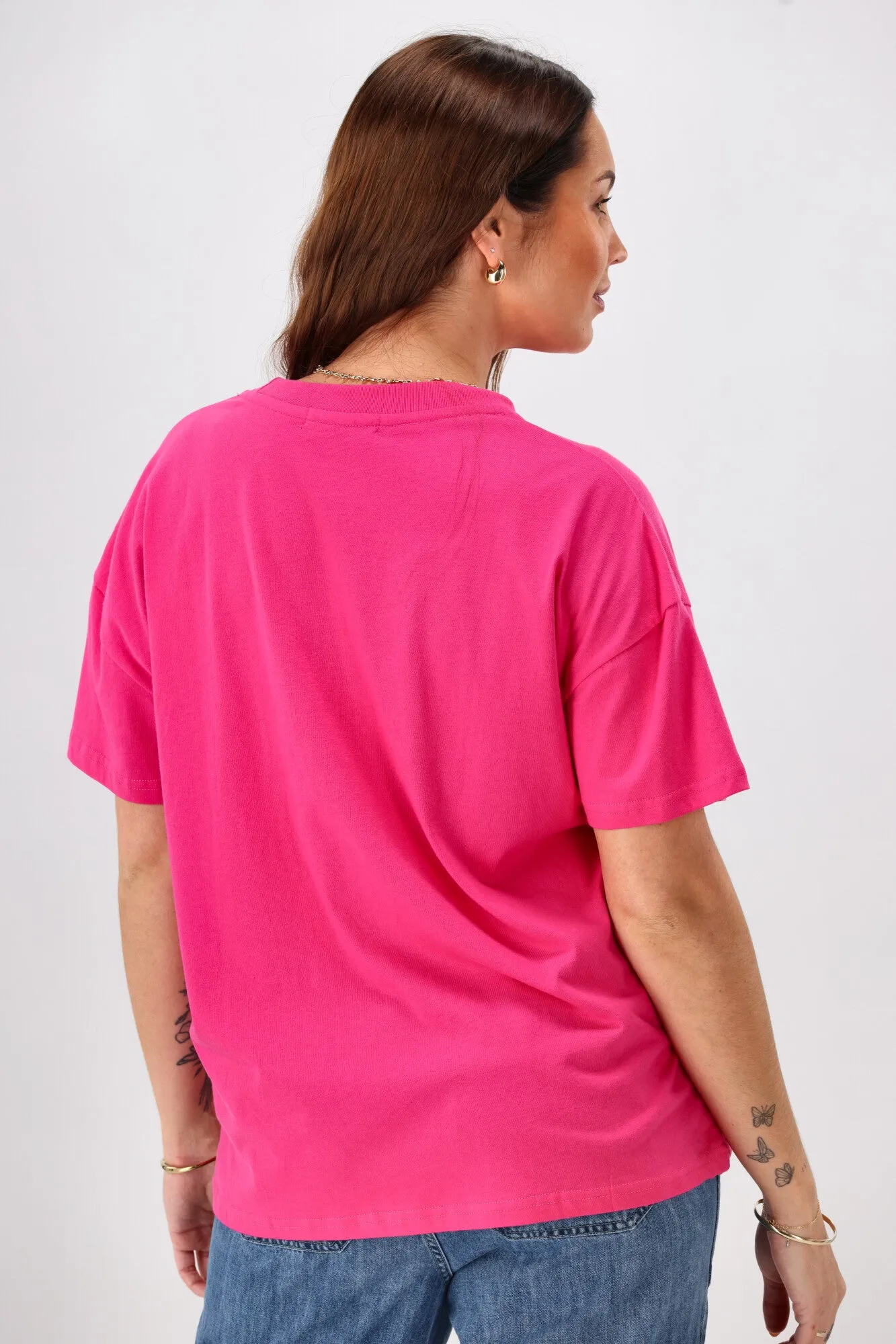 Rebel Club Love Surge Tee Pink Pre-Order Due Late May