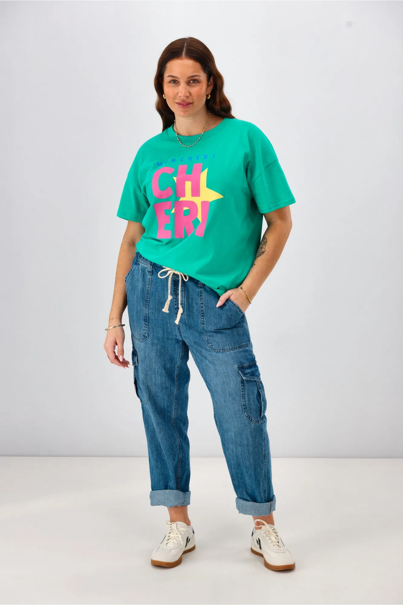 Rebel Club Mon Cheri Tee Green Pre-Order Due Late May