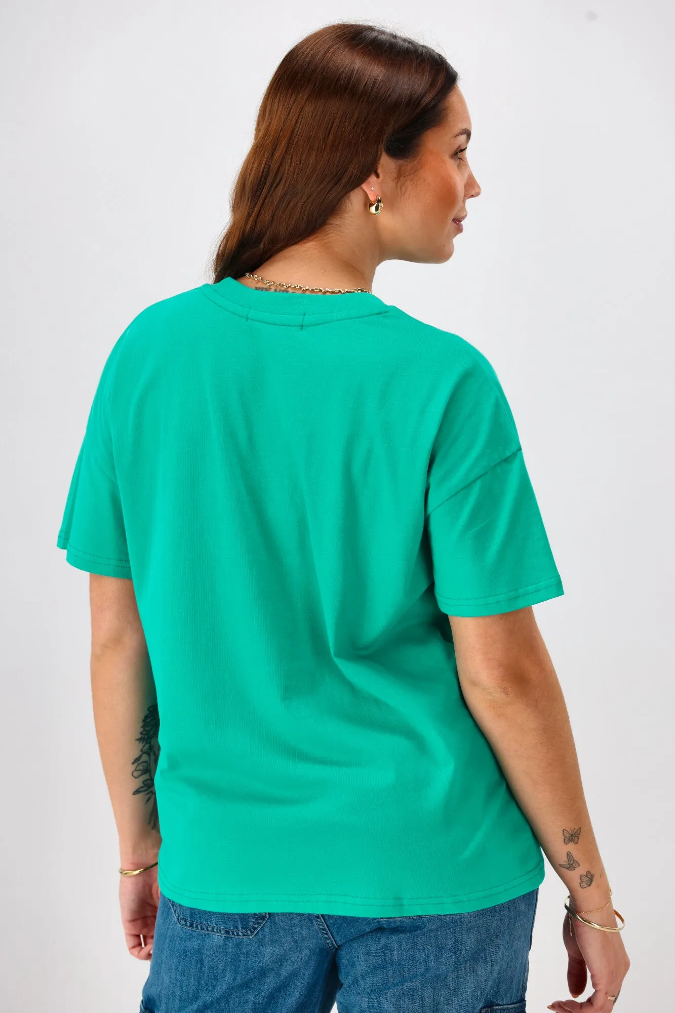 Rebel Club Mon Cheri Tee Green Pre-Order Due Late May