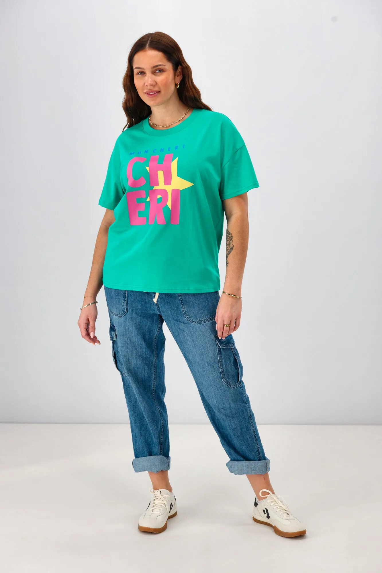 Rebel Club Mon Cheri Tee Green Pre-Order Due Late May