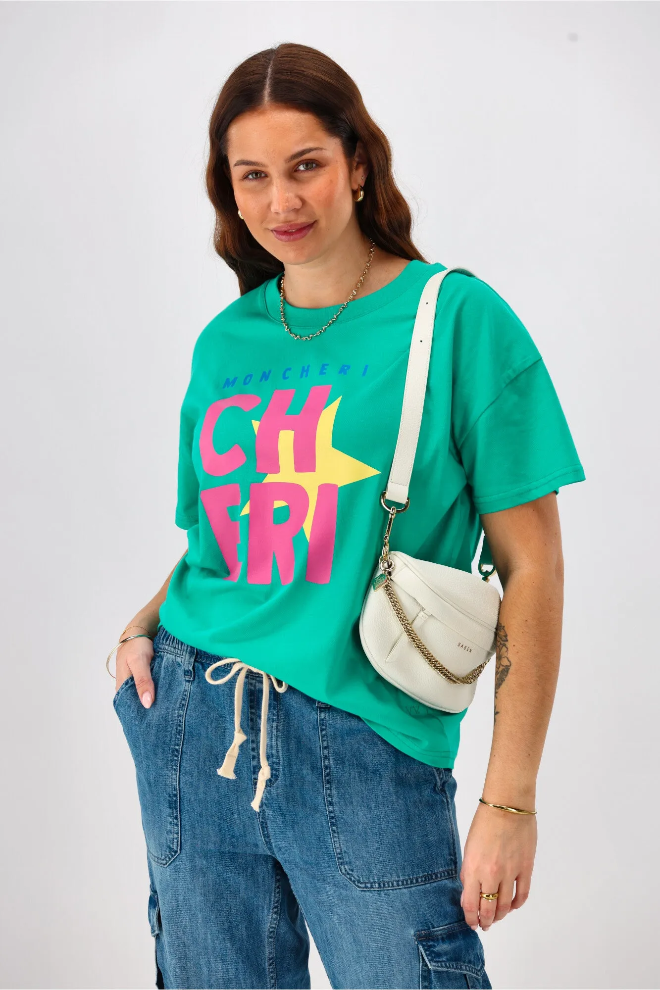 Rebel Club Mon Cheri Tee Green Pre-Order Due Late May