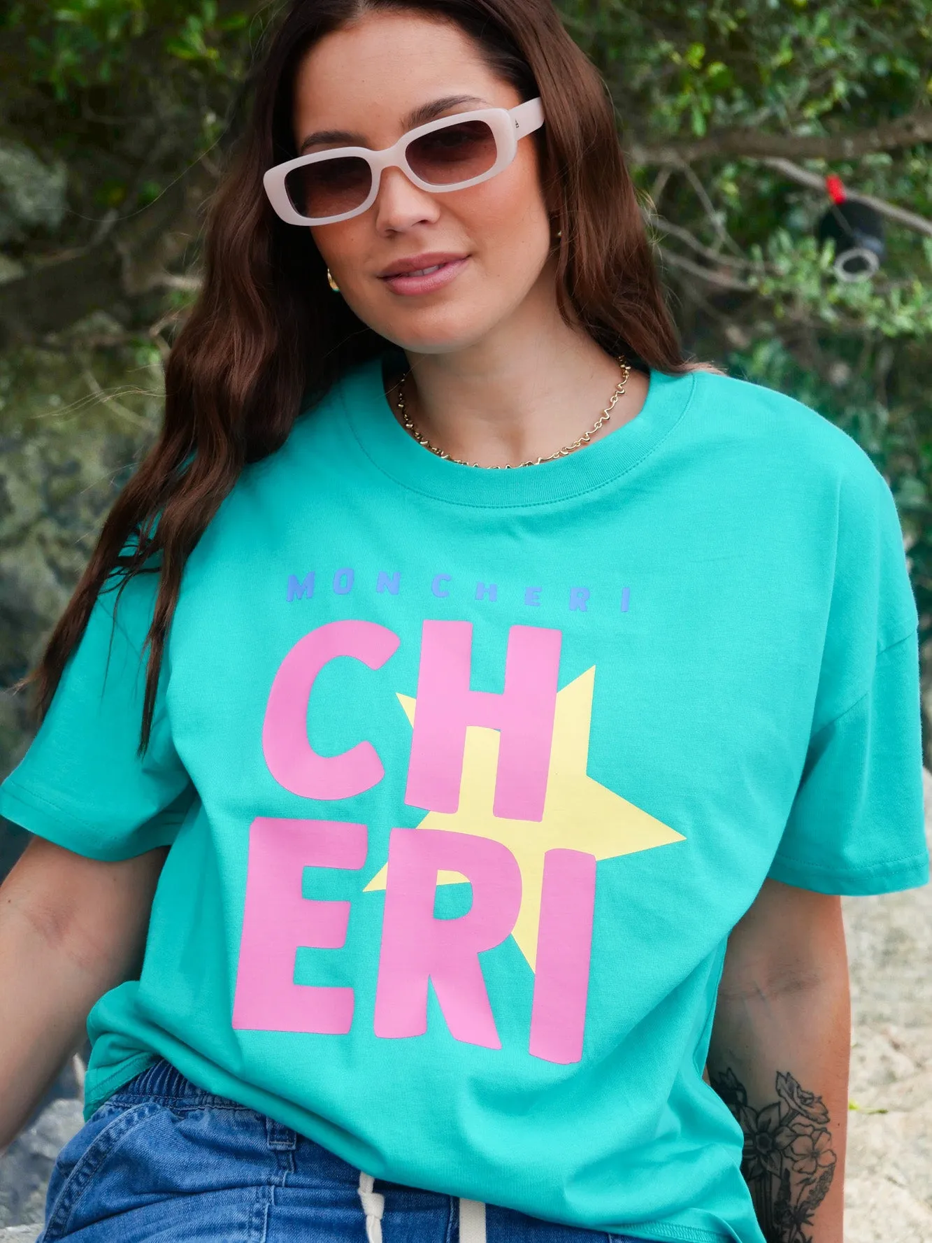 Rebel Club Mon Cheri Tee Green Pre-Order Due Late May