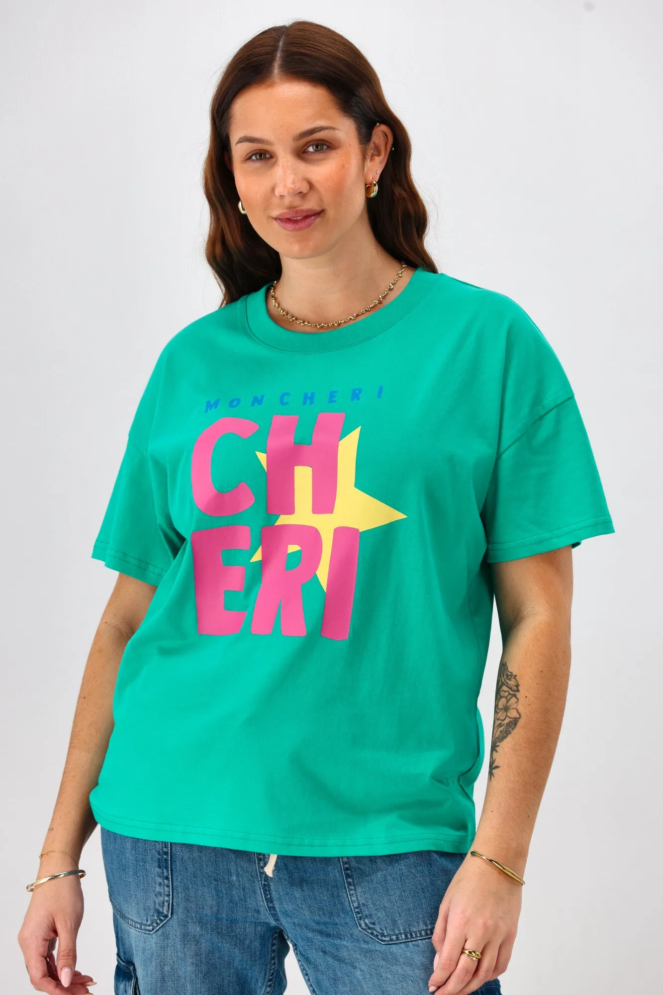 Rebel Club Mon Cheri Tee Green Pre-Order Due Late May