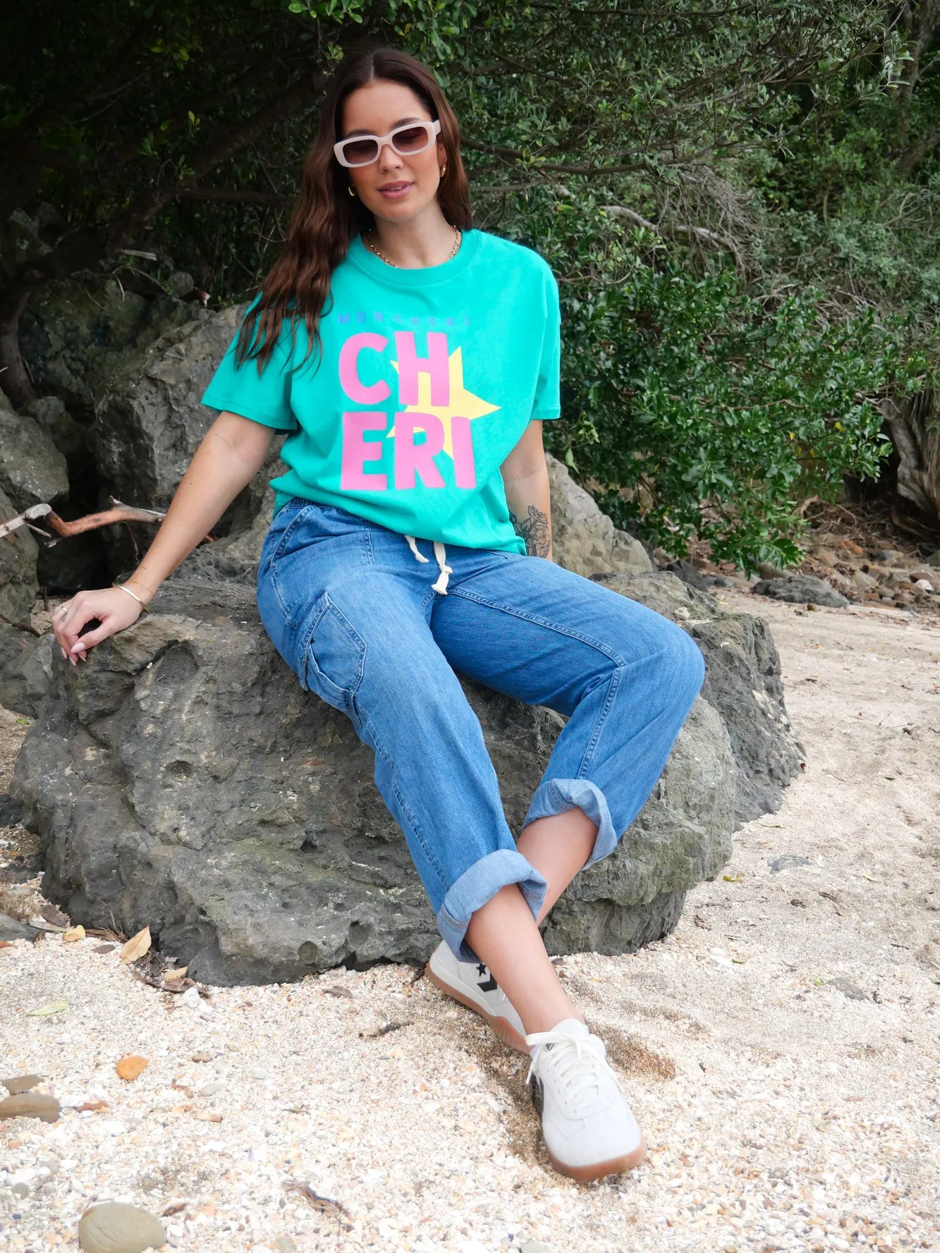 Rebel Club Mon Cheri Tee Green Pre-Order Due Late May