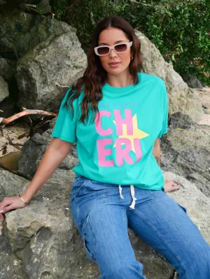 Rebel Club Mon Cheri Tee Green Pre-Order Due Late May