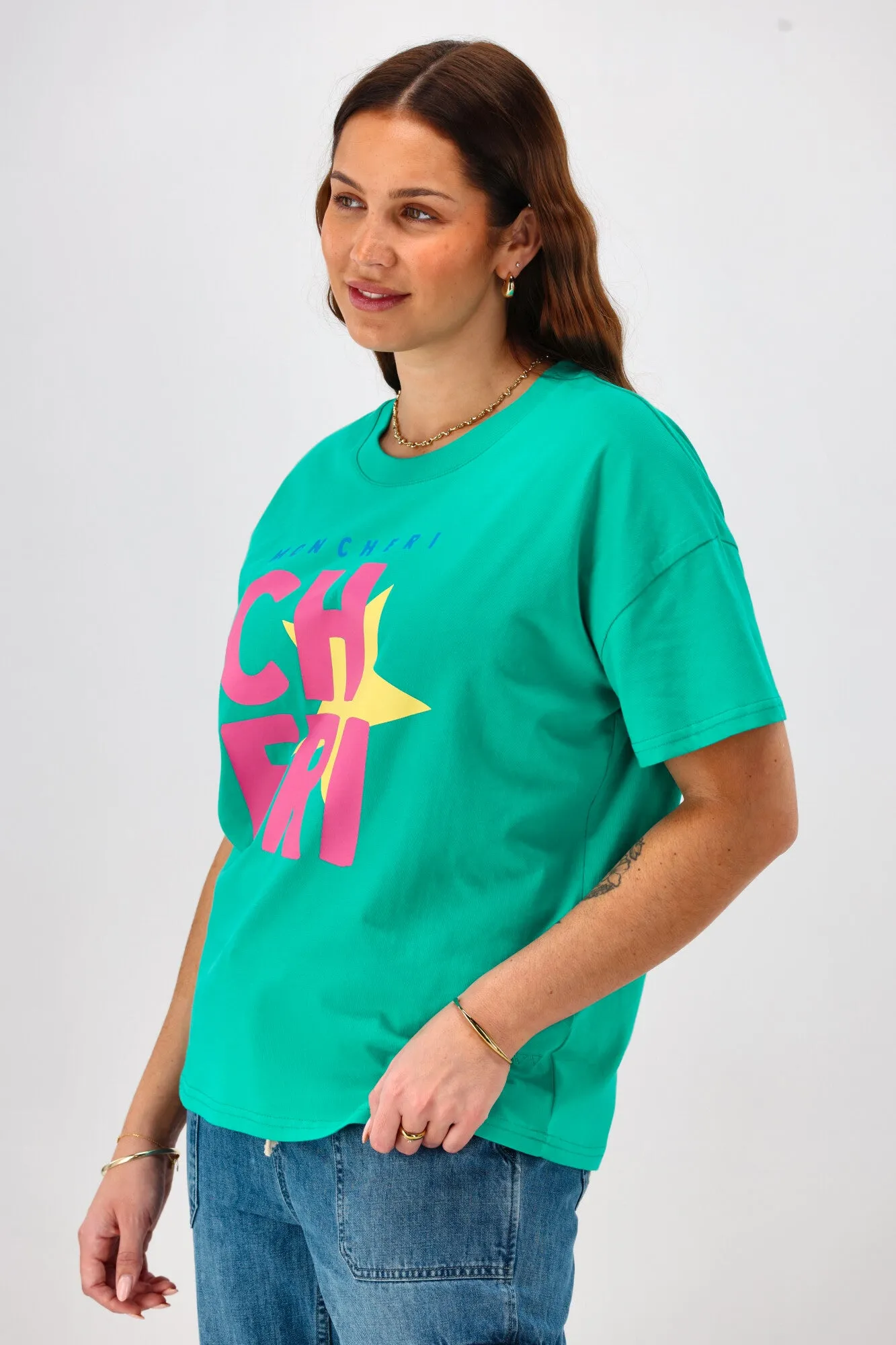 Rebel Club Mon Cheri Tee Green Pre-Order Due Late May