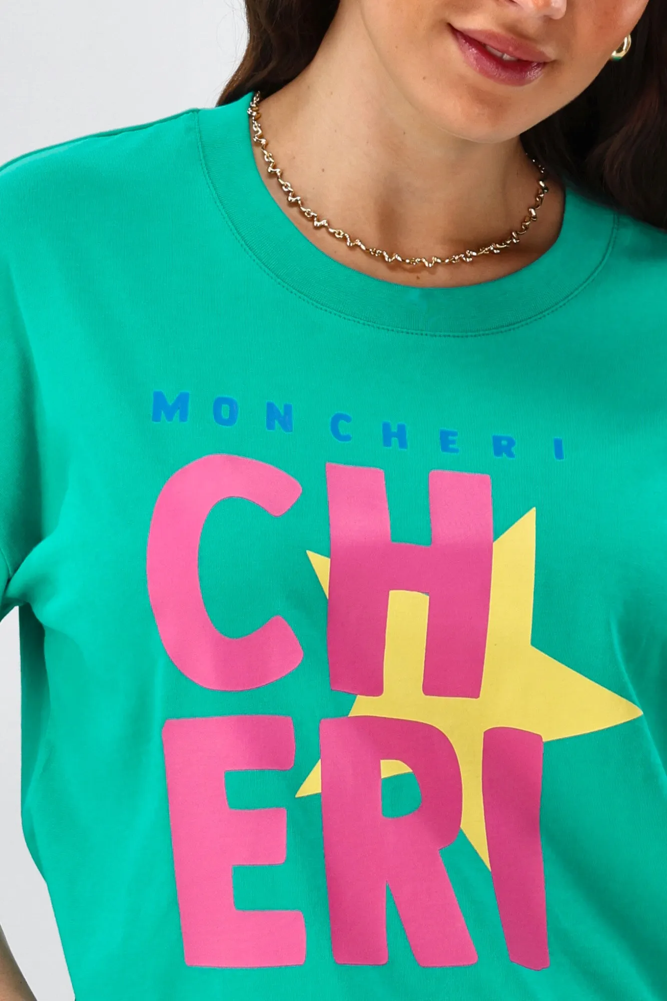 Rebel Club Mon Cheri Tee Green Pre-Order Due Late May