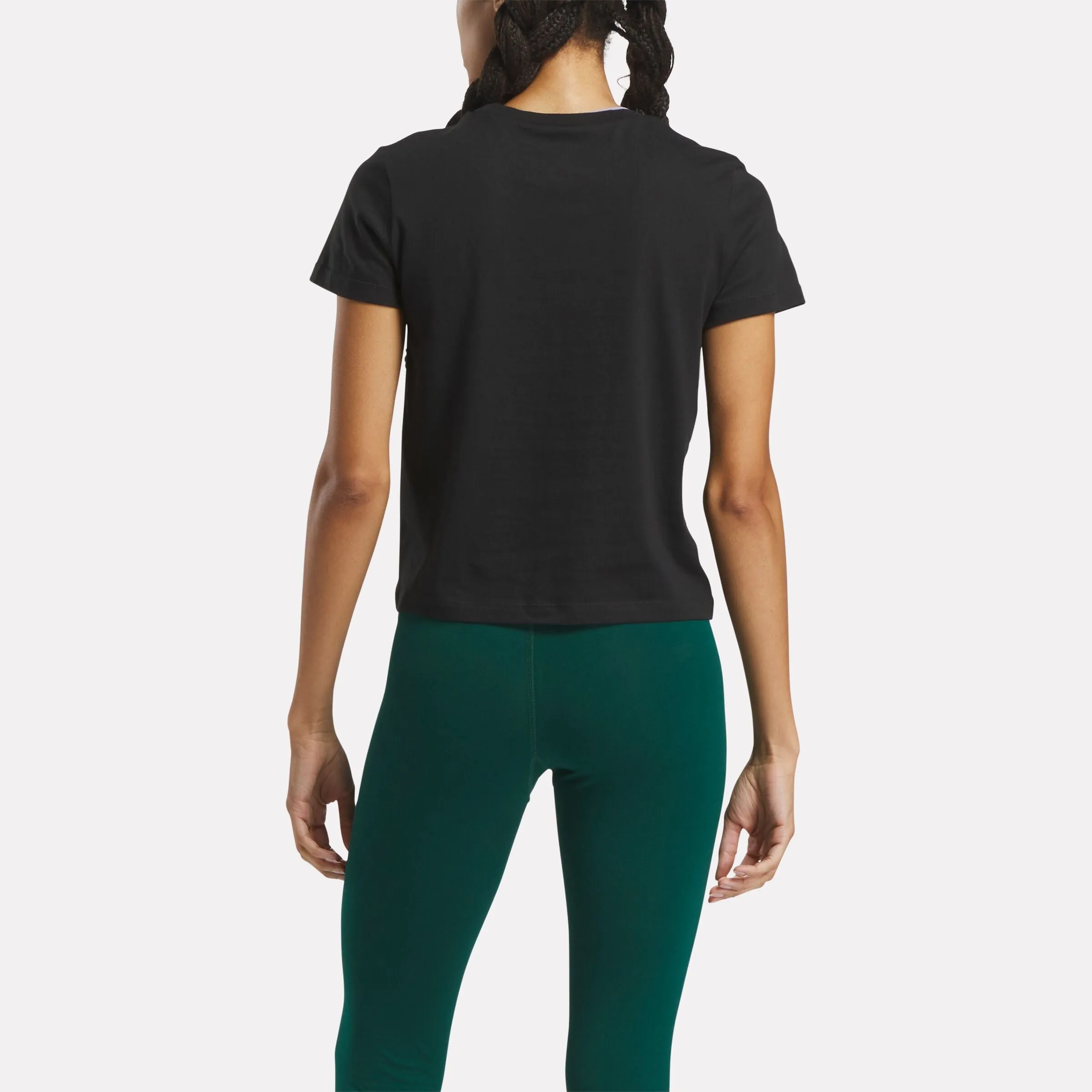 Reebok Identity Classics T-Shirt Black