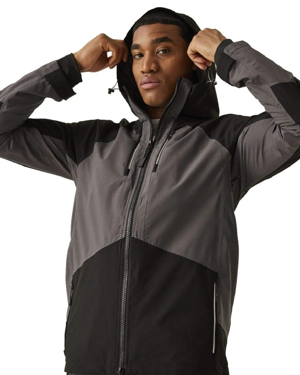 Regatta Mens 4Tex Stretch Waterproof Shell Jacket